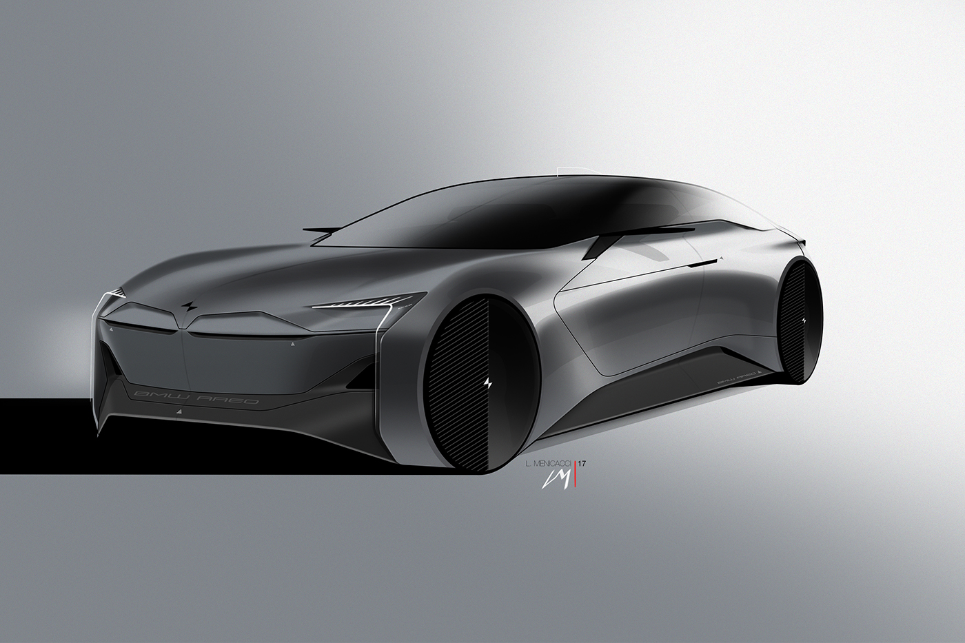 Reprint，automobile，Hand drawn，concept，