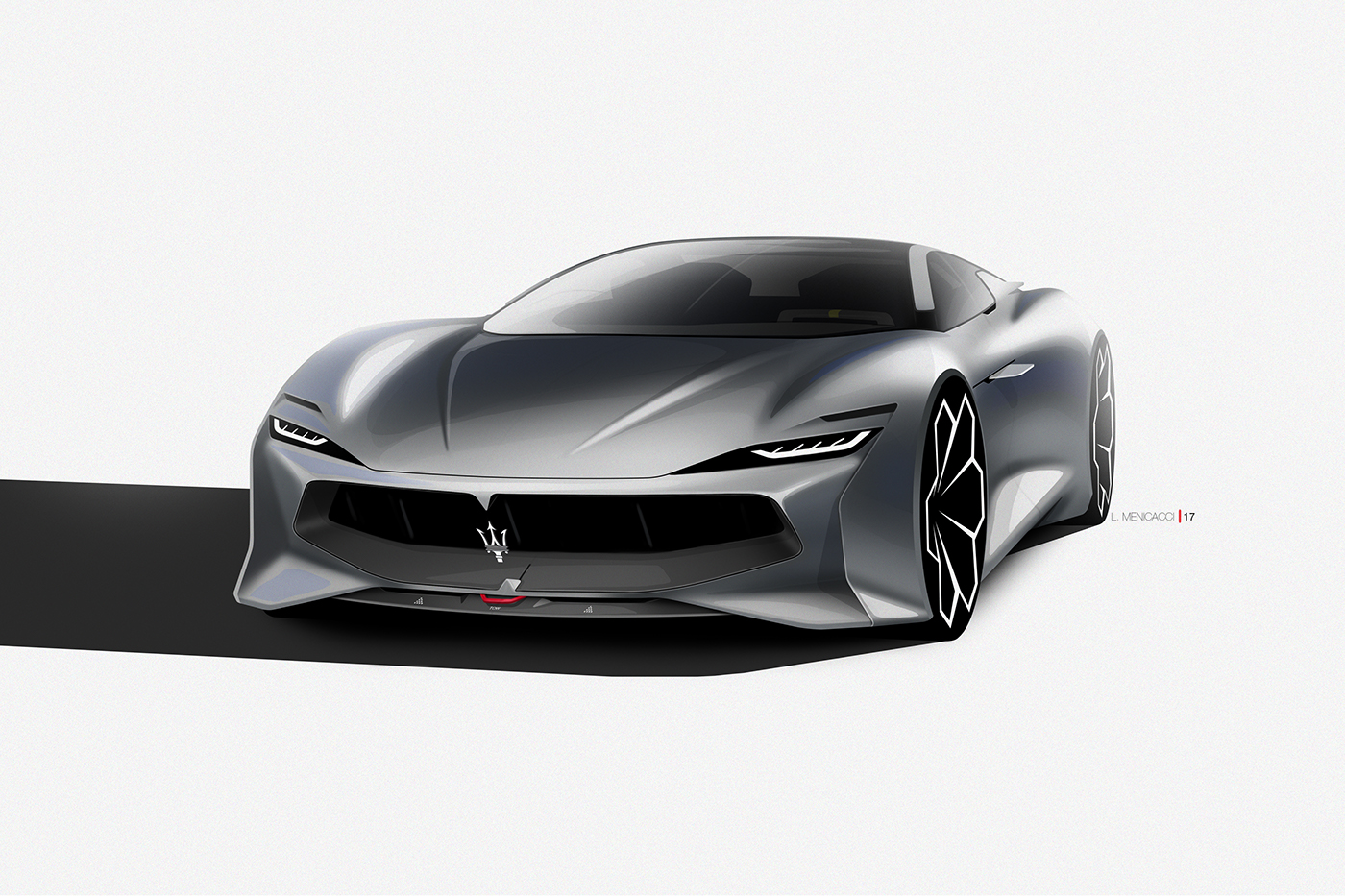 Reprint，automobile，Hand drawn，concept，