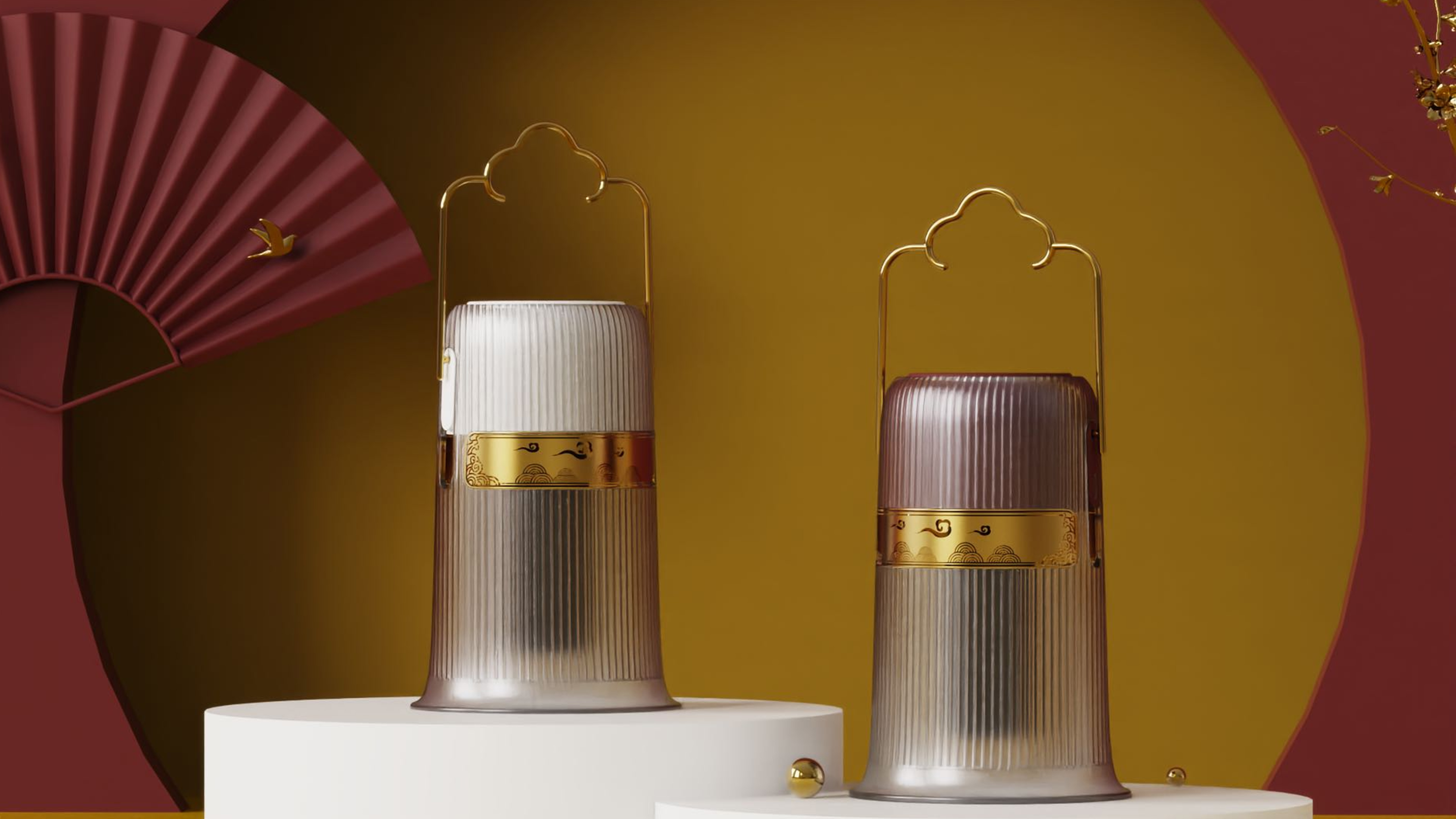 Retro，delicate，Essential oil machine，Fragrance machine，senior，Decorative ornaments，Night light，