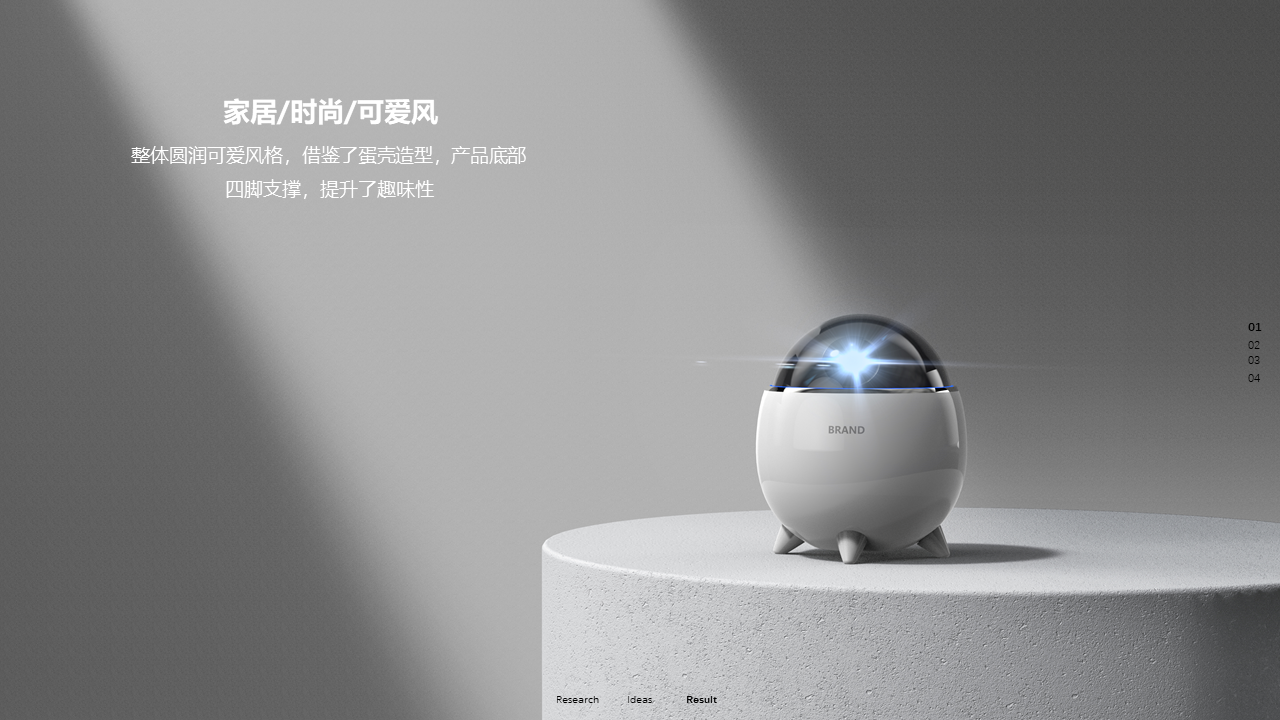 sample reels，industrial design，