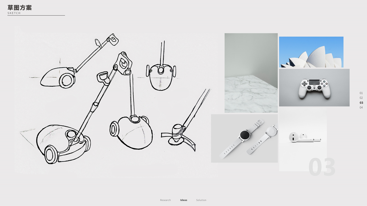 sample reels，industrial design，