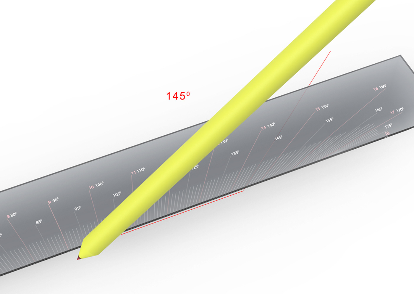 geometry，ruler，modern，Draw a picture，drawing，Stationary，Protractor，