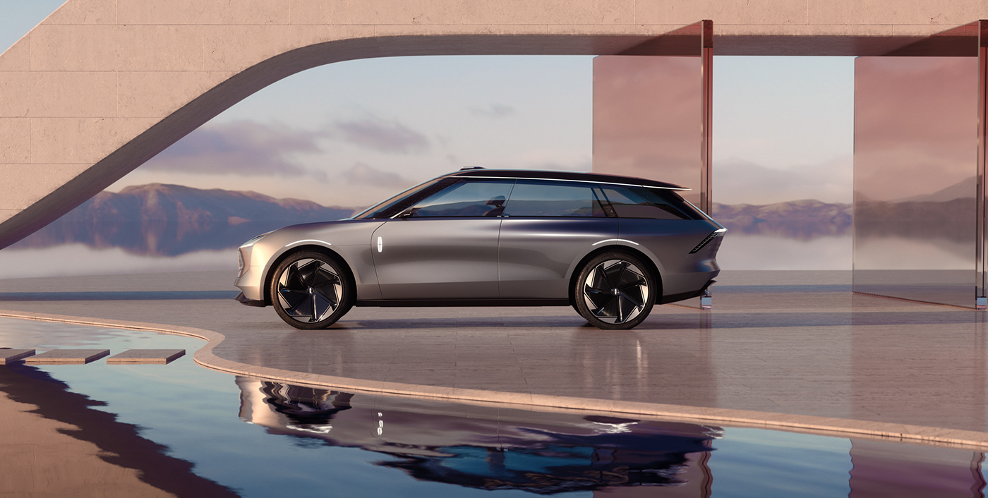 automobile，cgi，visualization，Render，conceptual design，