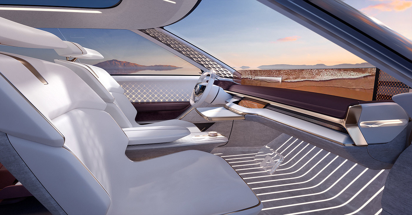 automobile，cgi，visualization，Render，conceptual design，