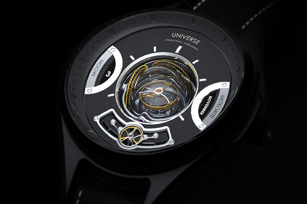 UNIVERSE，Wrist watch，Mechanics，