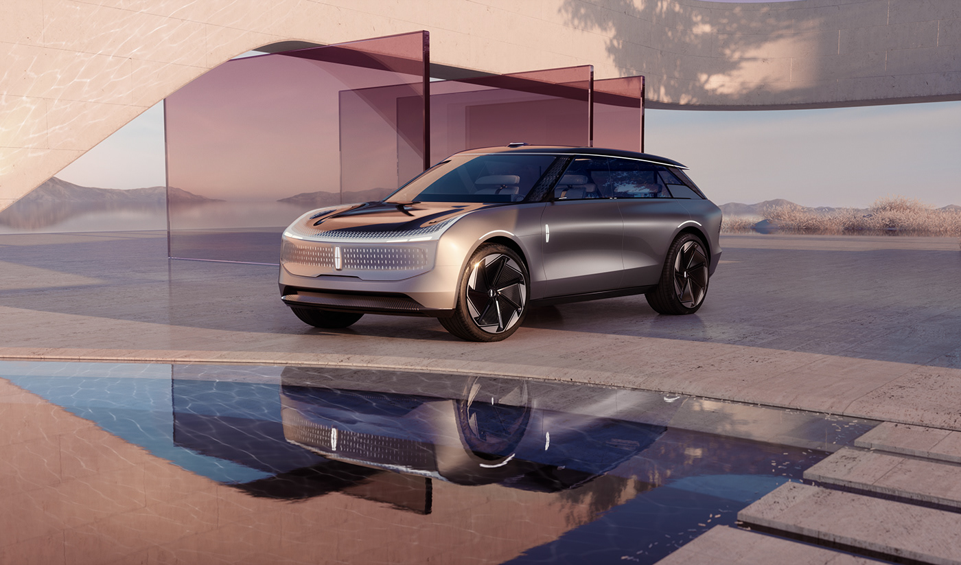 automobile，cgi，visualization，Render，conceptual design，