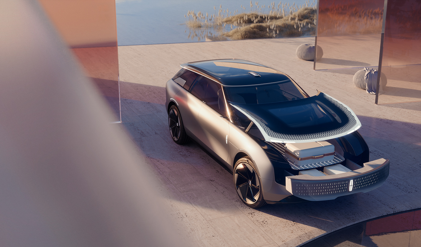 automobile，cgi，visualization，Render，conceptual design，