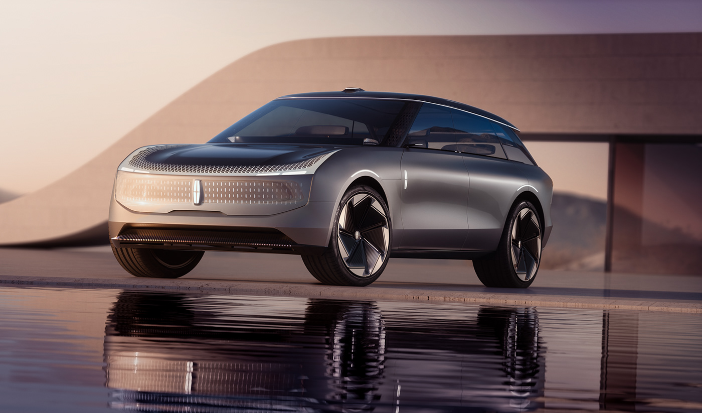 automobile，cgi，visualization，Render，conceptual design，