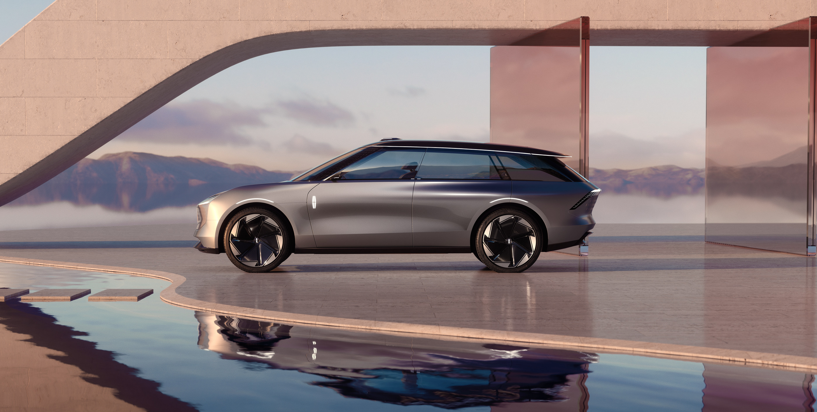 automobile，cgi，visualization，Render，conceptual design，