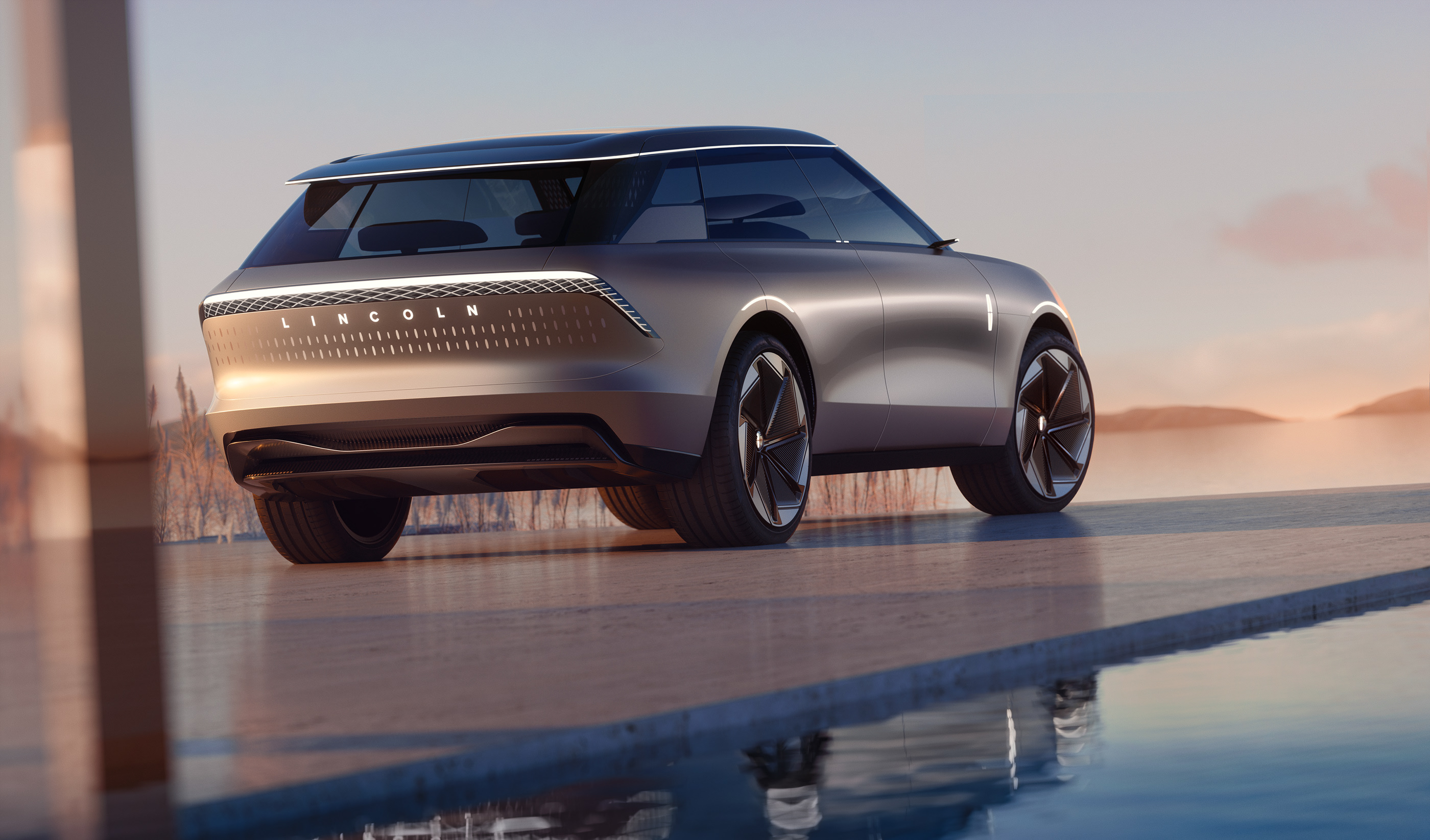 automobile，cgi，visualization，Render，conceptual design，