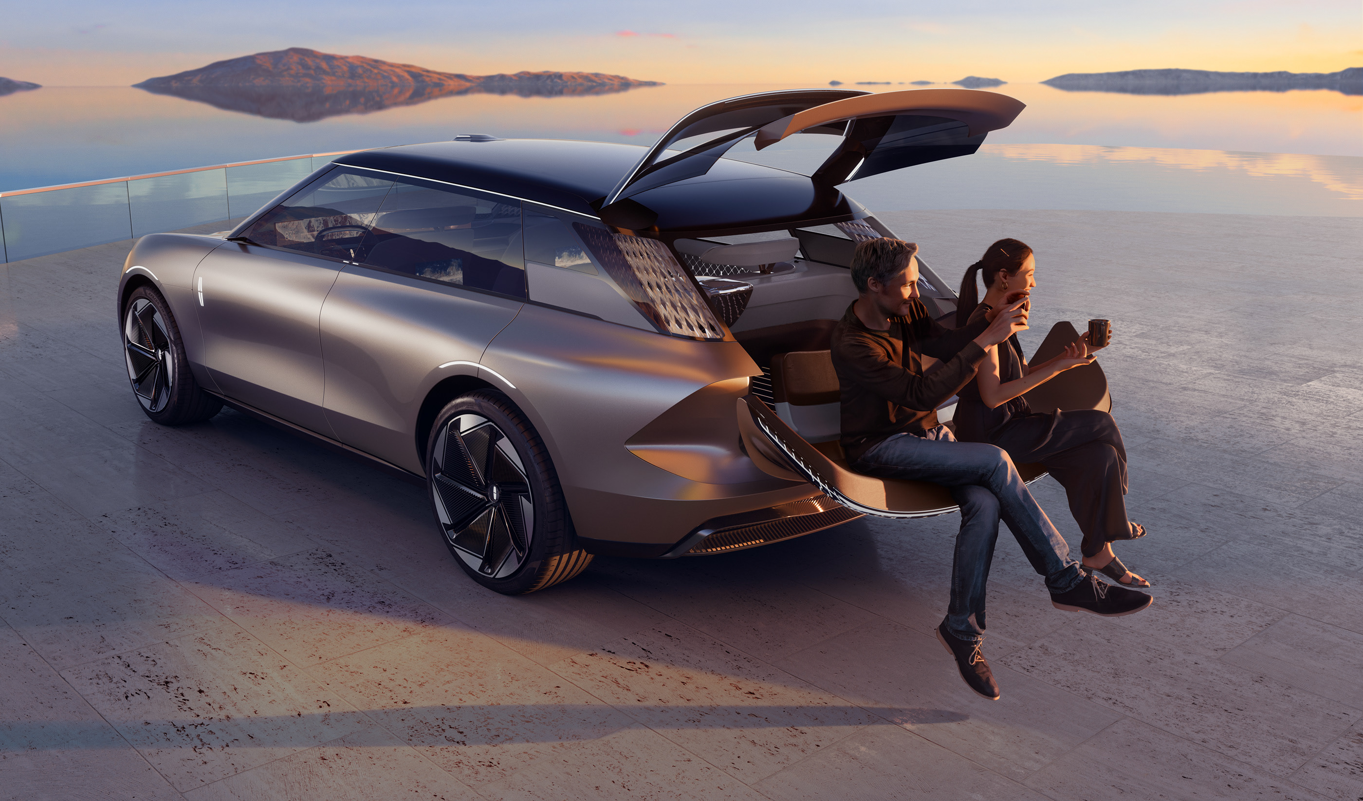 automobile，cgi，visualization，Render，conceptual design，