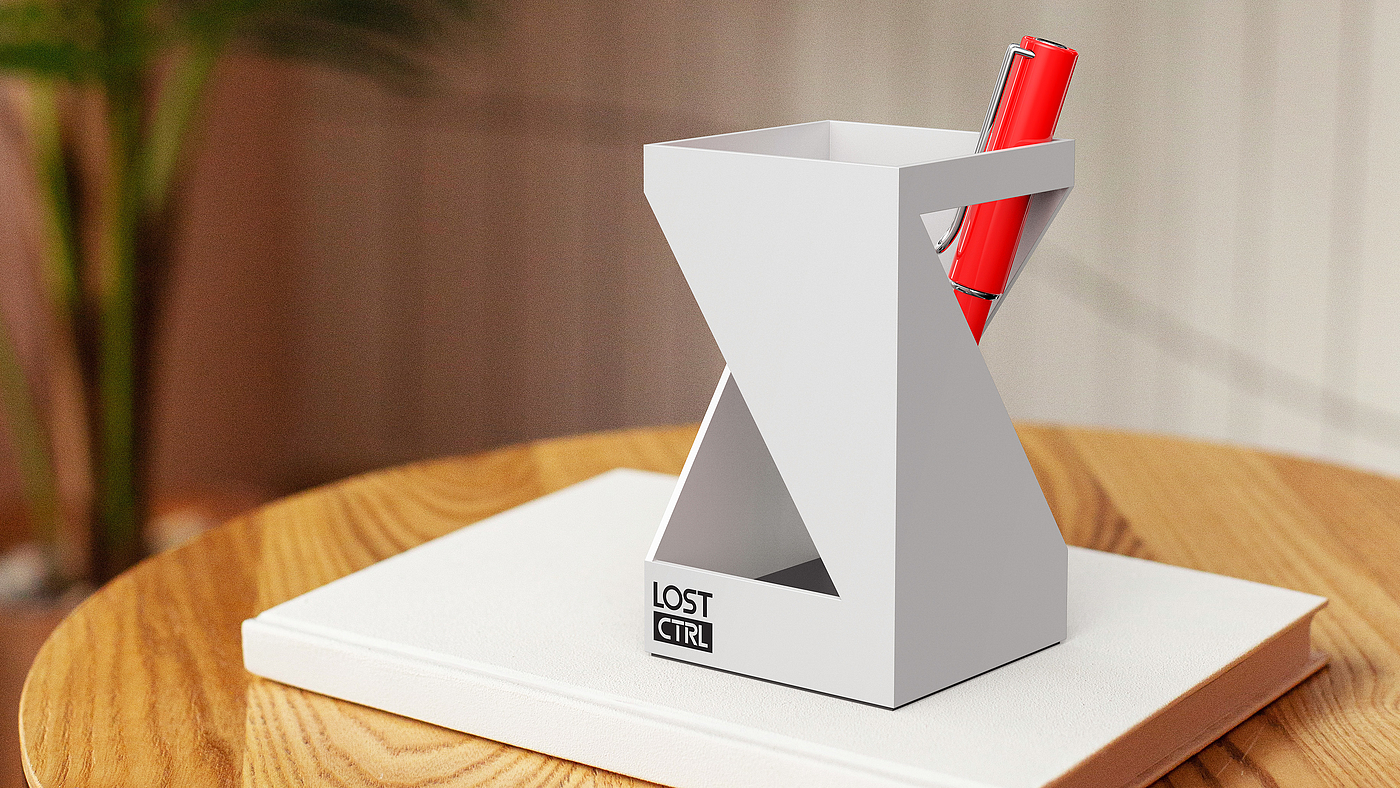 LOST CTRL，Aluminum alloy pen holder，