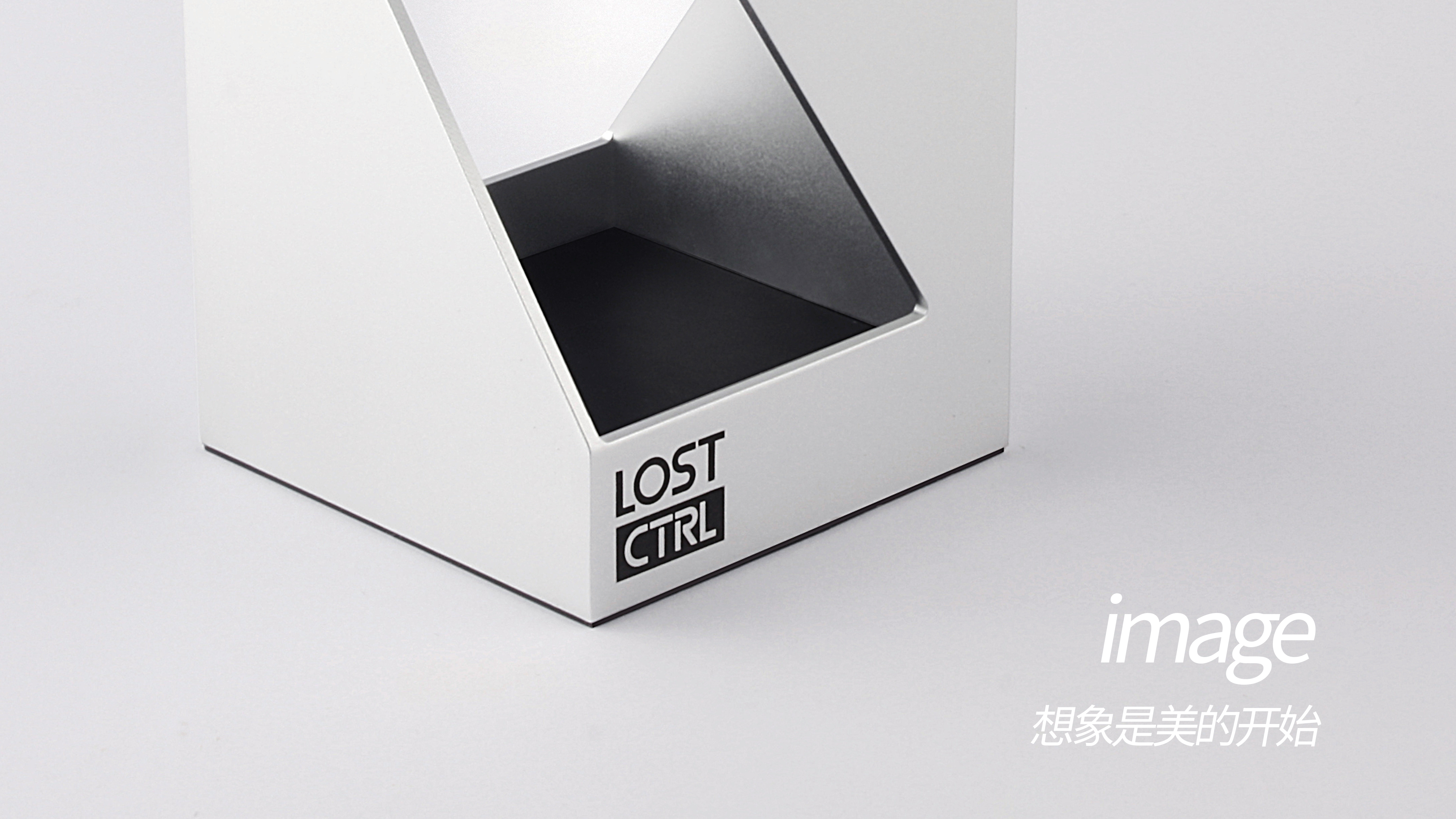 LOST CTRL，Aluminum alloy pen holder，