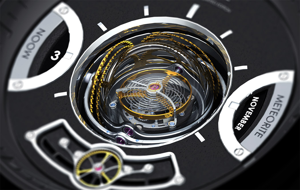 UNIVERSE，Wrist watch，Mechanics，