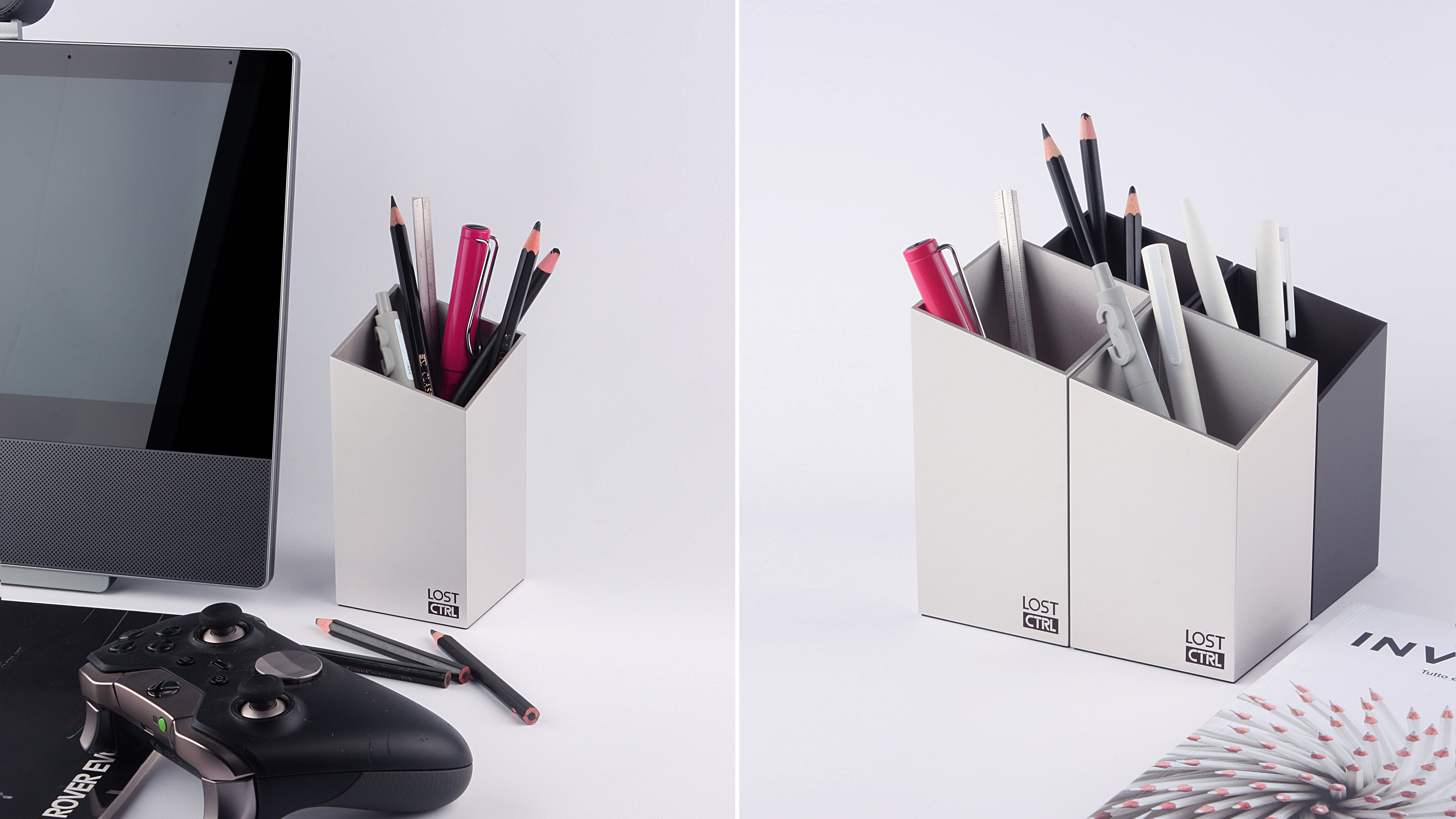 LOST CTRL，Aluminum alloy pen holder，