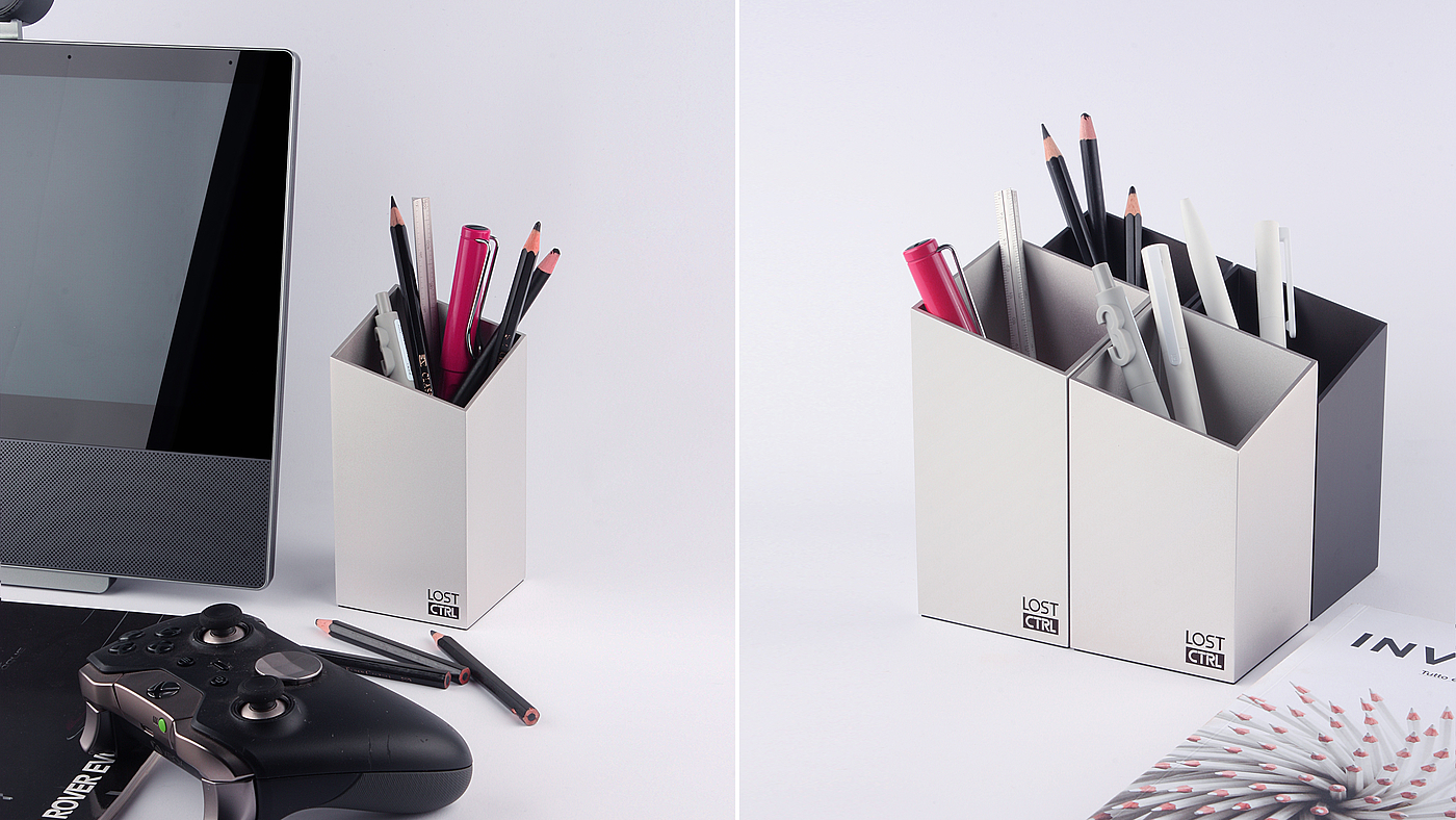 LOST CTRL，Aluminum alloy pen holder，
