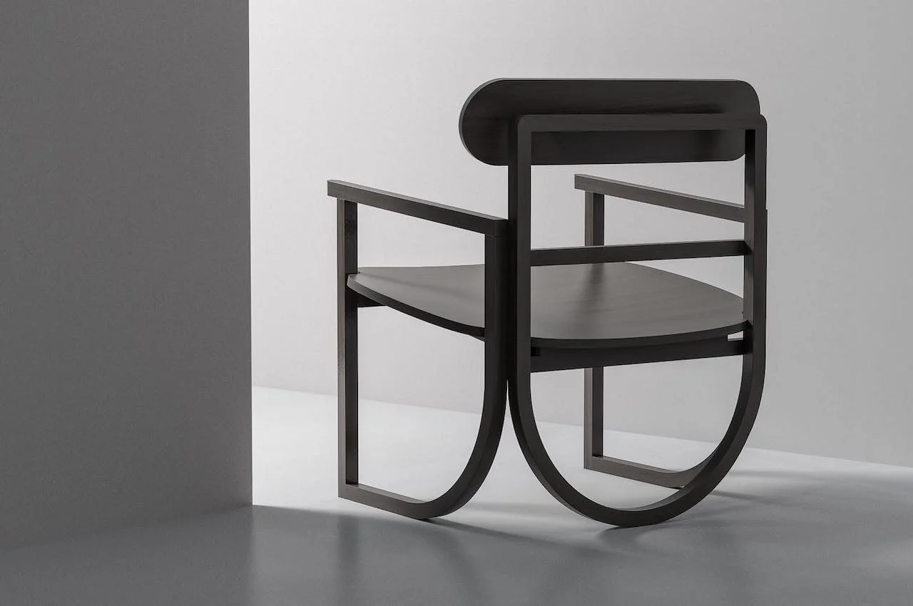 chair，Arched chair，Design，industrial design，Home Furnishing，