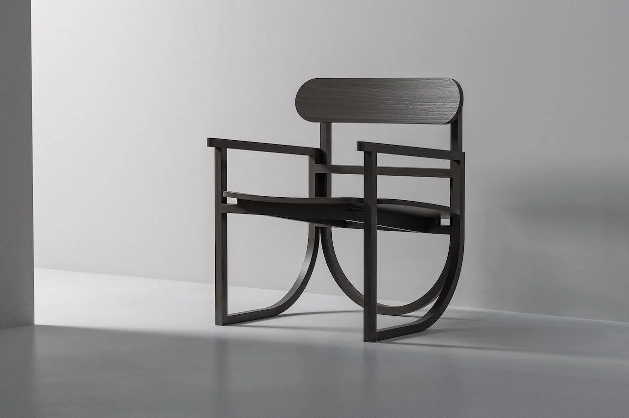 chair，Arched chair，Design，industrial design，Home Furnishing，