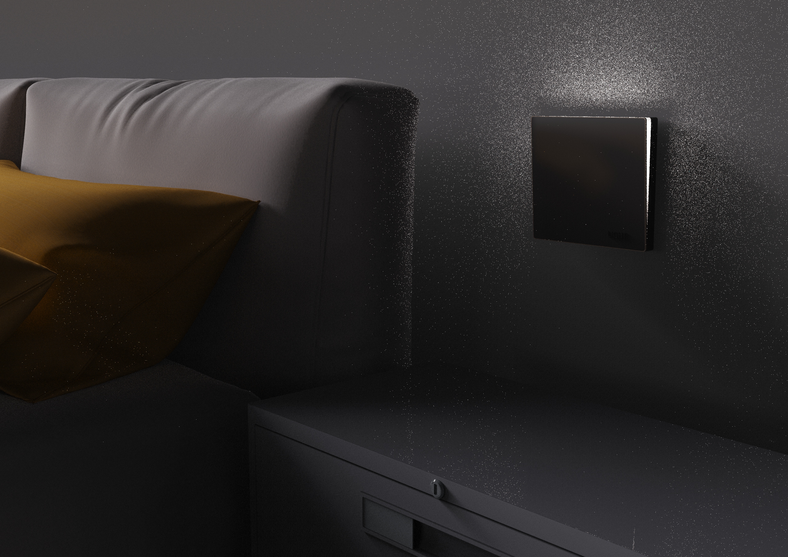 Atmosphere lamp，On and off，memory，Intelligent products，lamps and lanterns，HILL，