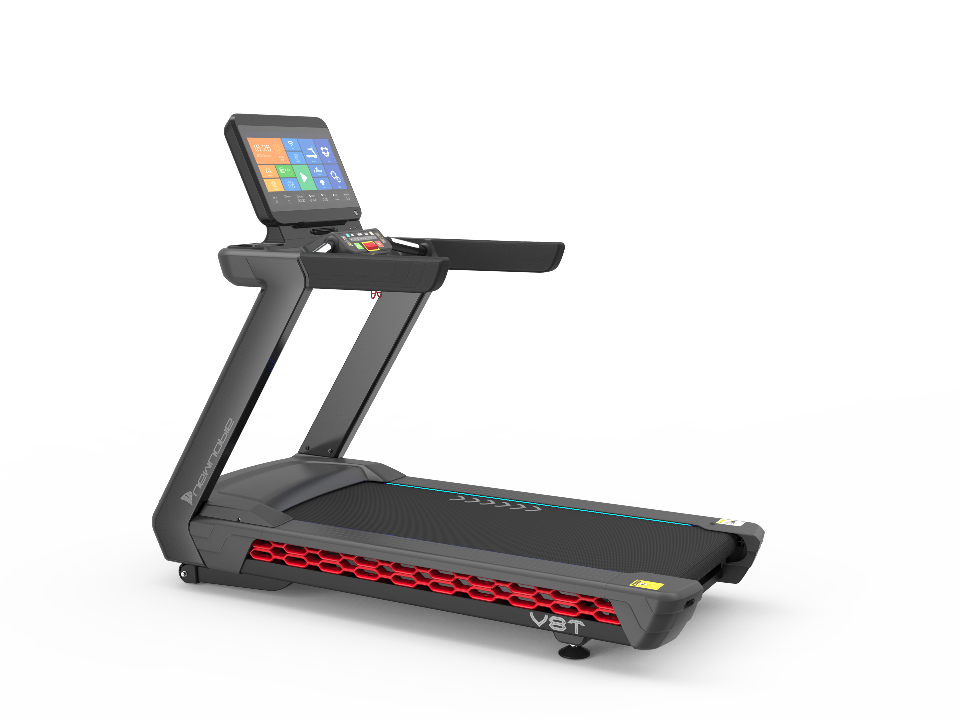 Treadmill，Fitness equipment，