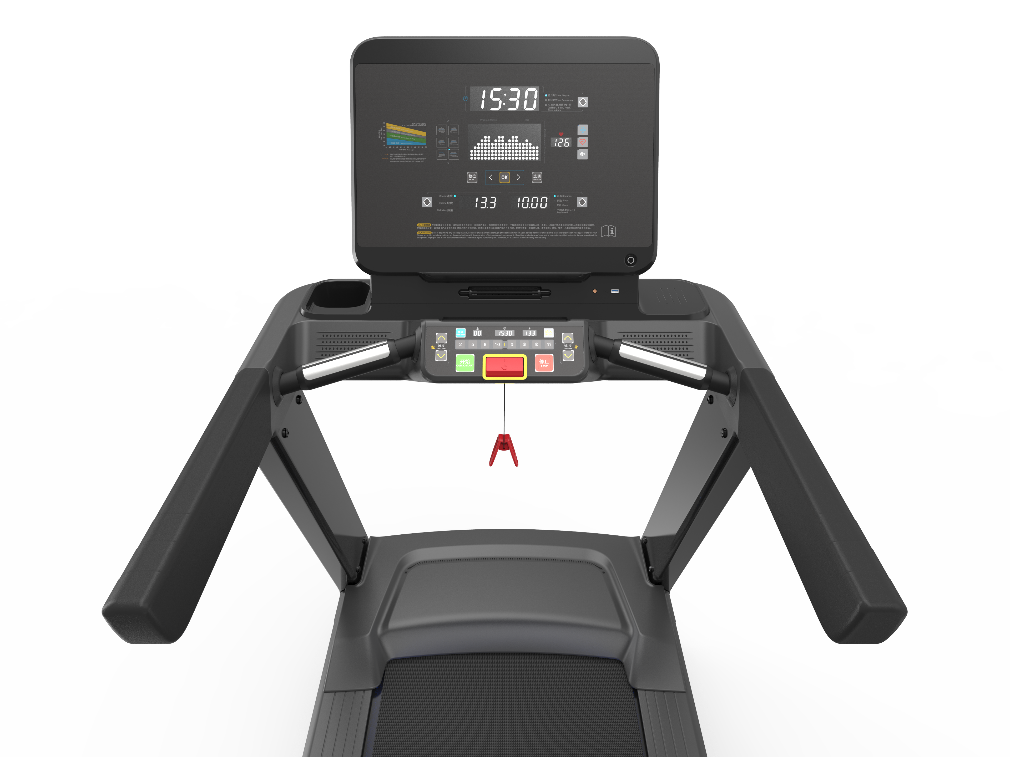 Treadmill，Fitness equipment，