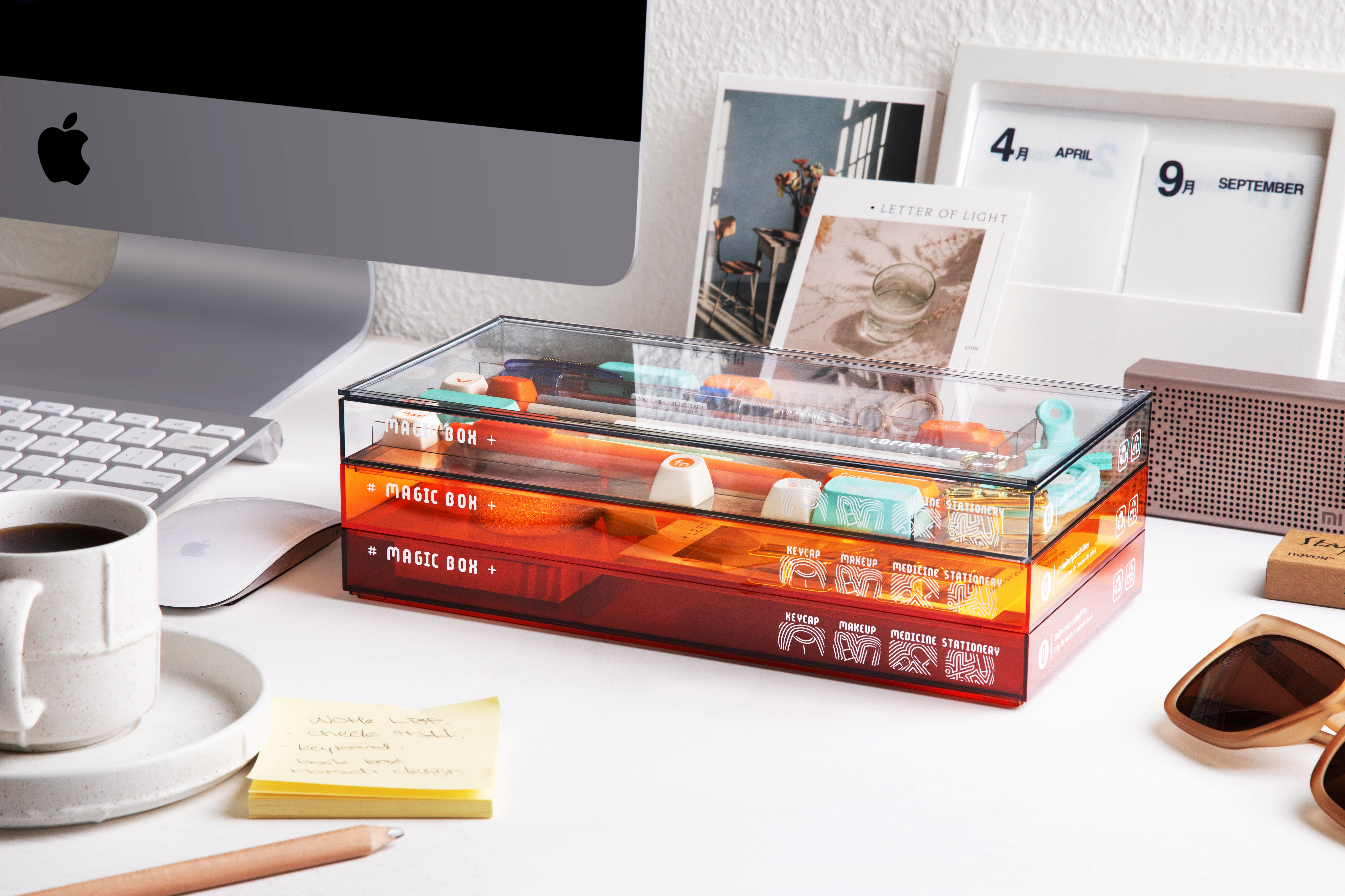 storage box，Key Cap Storage，storage set，