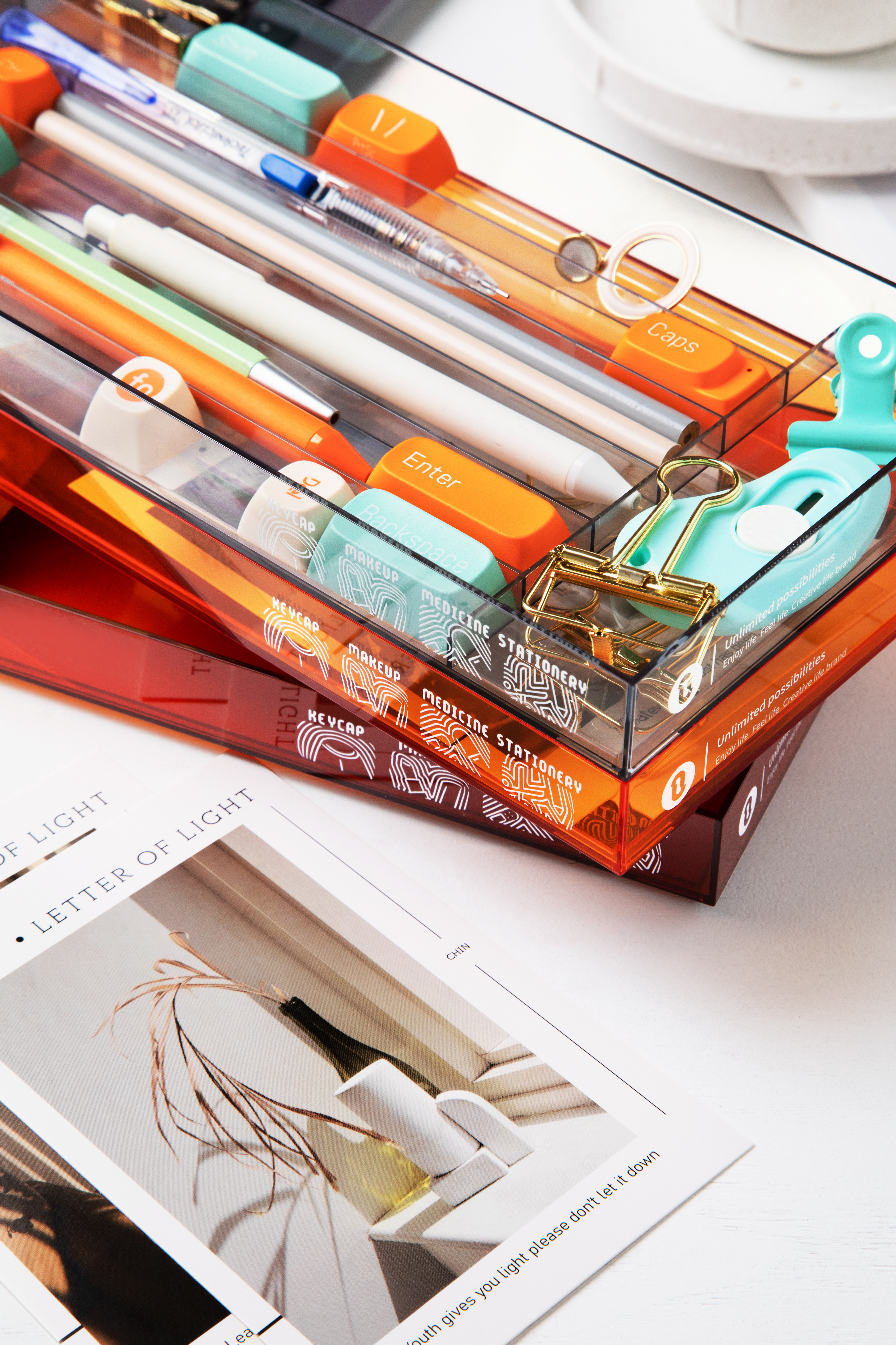 storage box，Key Cap Storage，storage set，