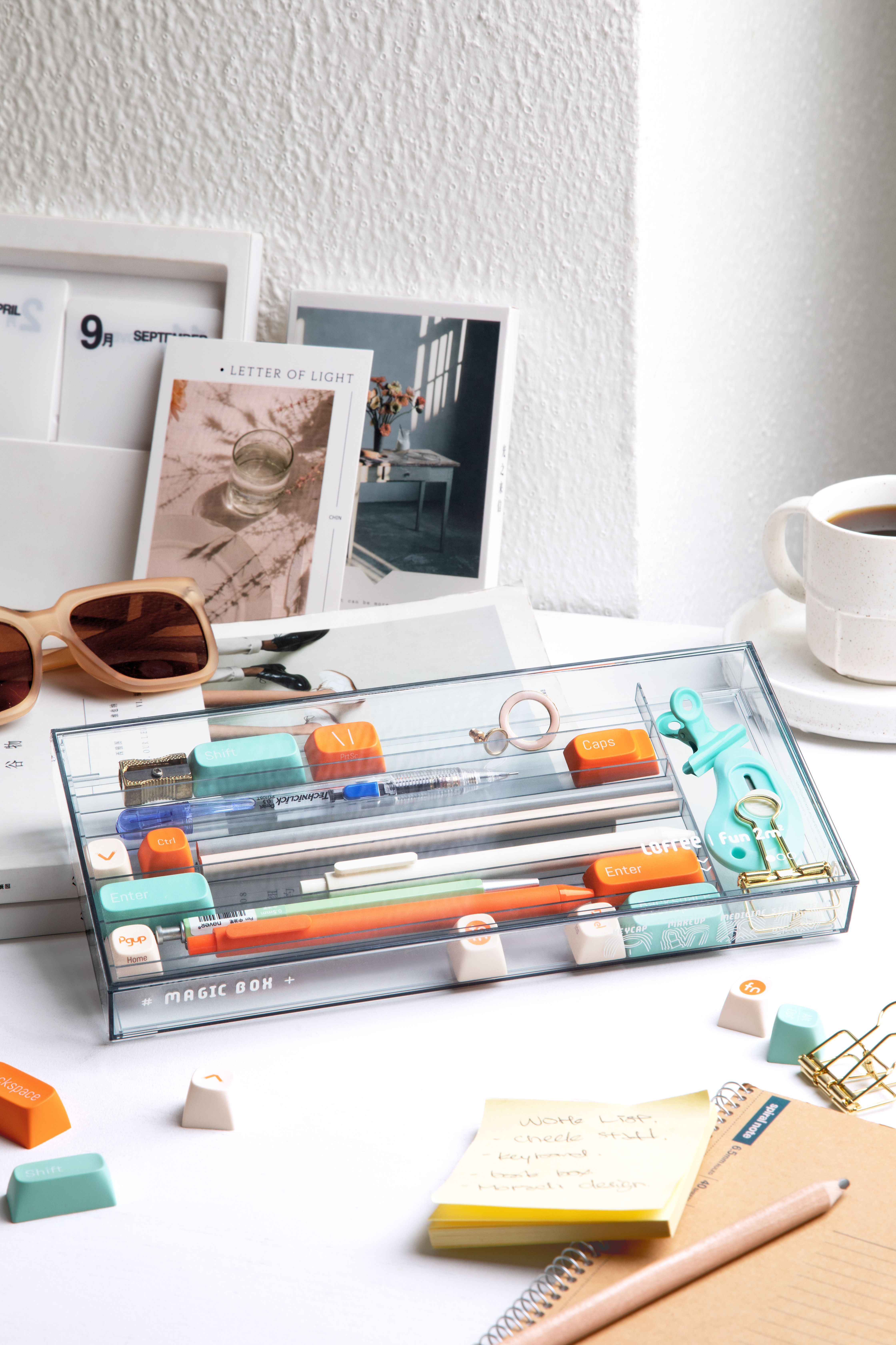 storage box，Key Cap Storage，storage set，