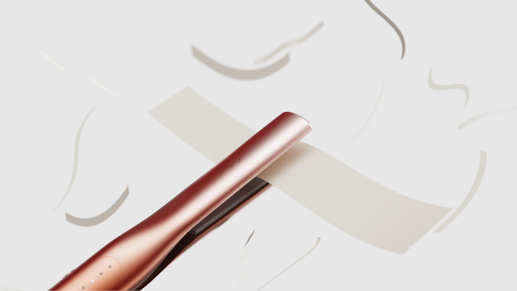 product design，industrial design，sample reels，Keyshot rendering，Hair stick，Postgraduate entrance examination retest，