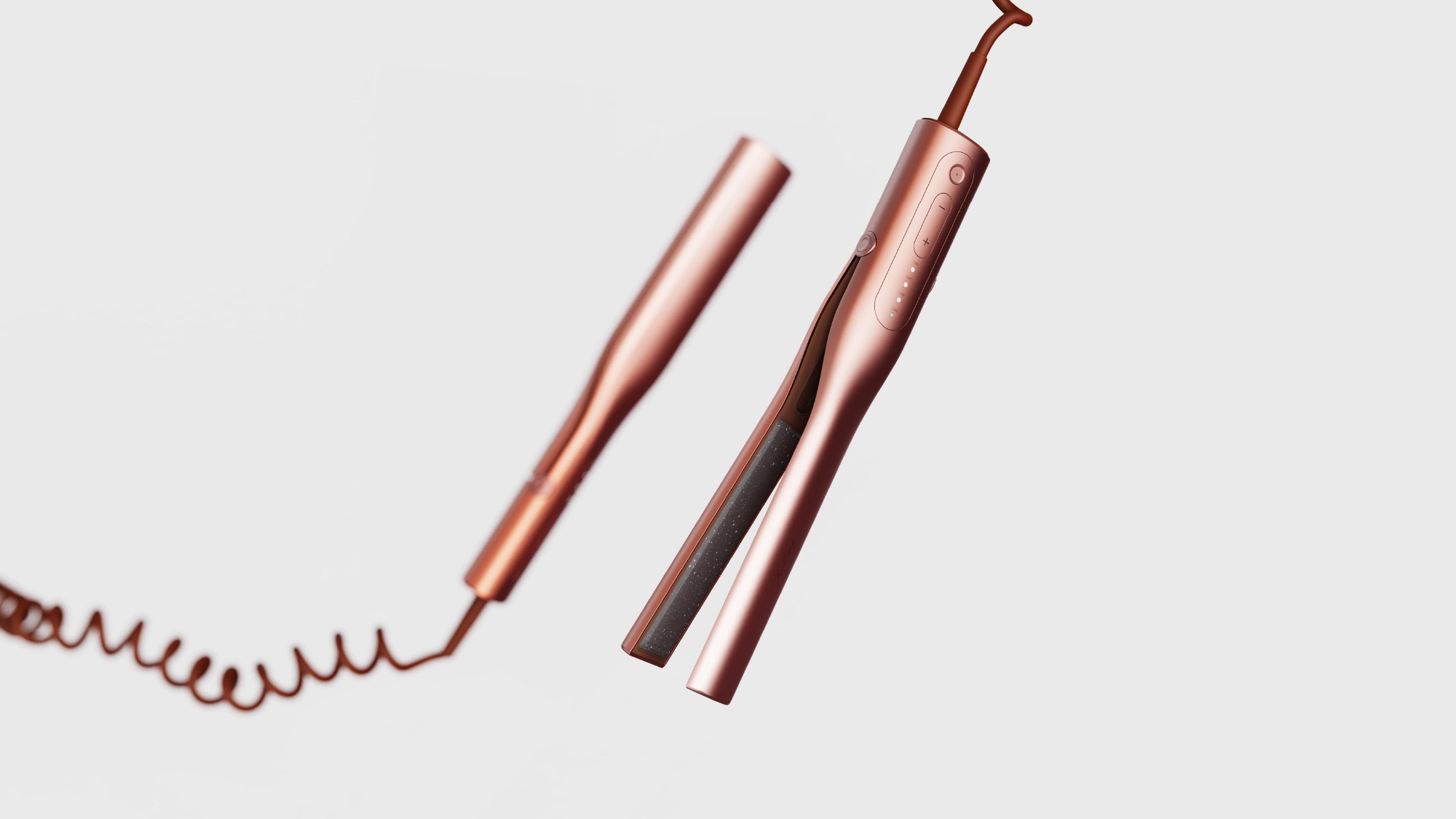 product design，industrial design，sample reels，Keyshot rendering，Hair stick，Postgraduate entrance examination retest，