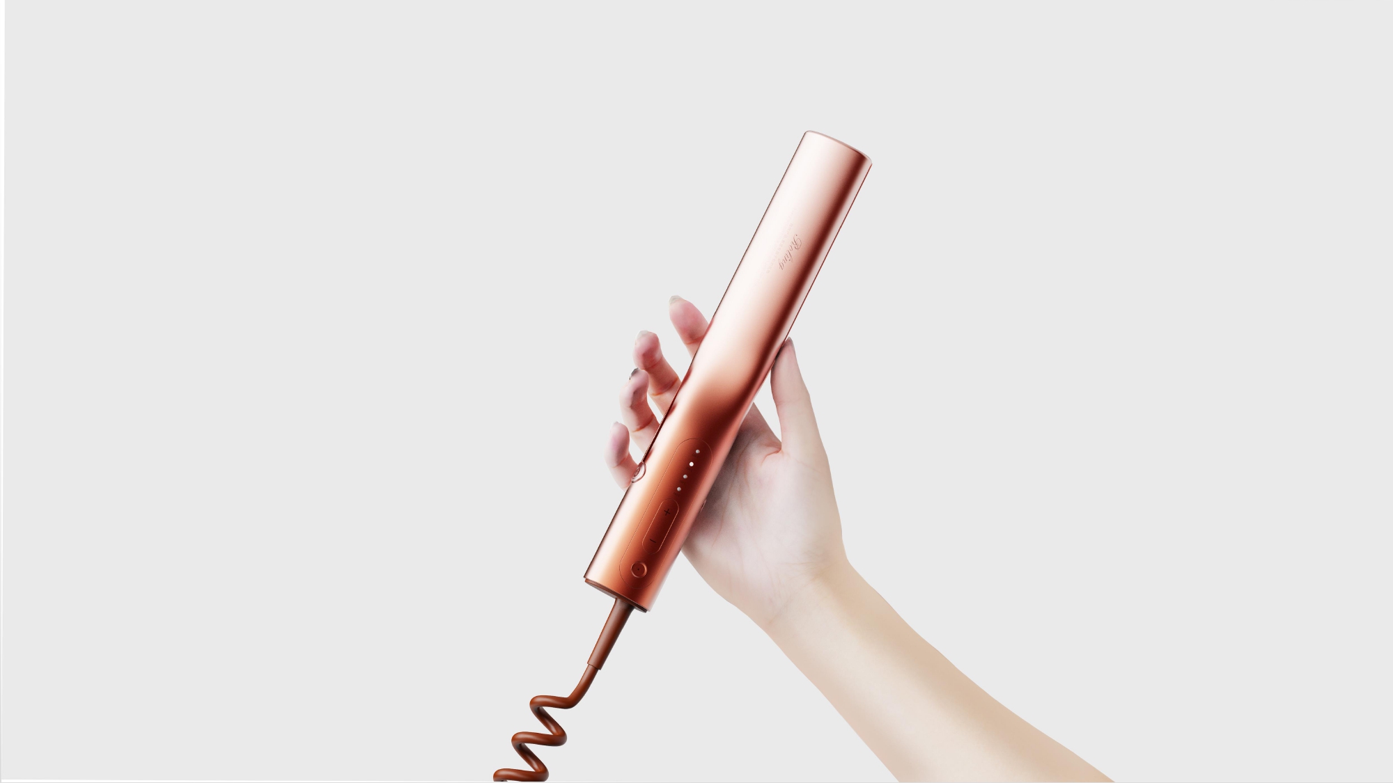 product design，industrial design，sample reels，Keyshot rendering，Hair stick，Postgraduate entrance examination retest，