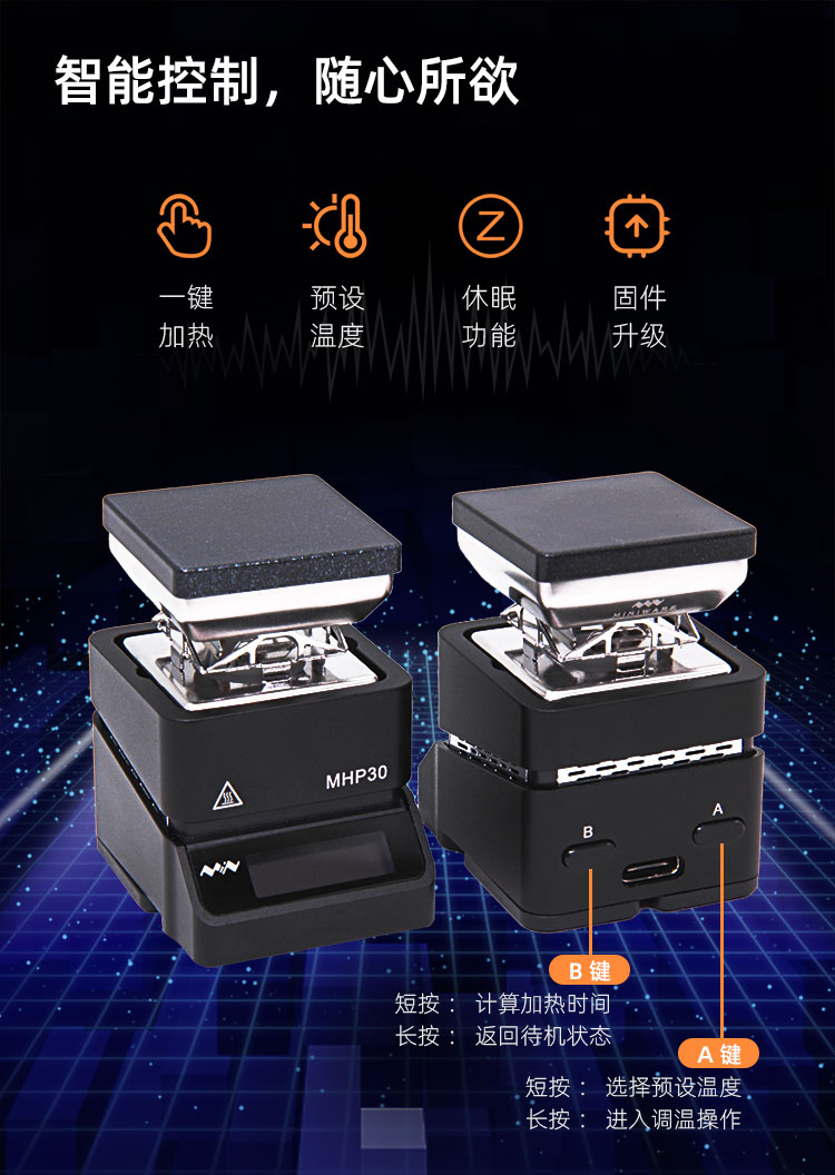 Heating platform，MINIWARE，SMD welding，diy，