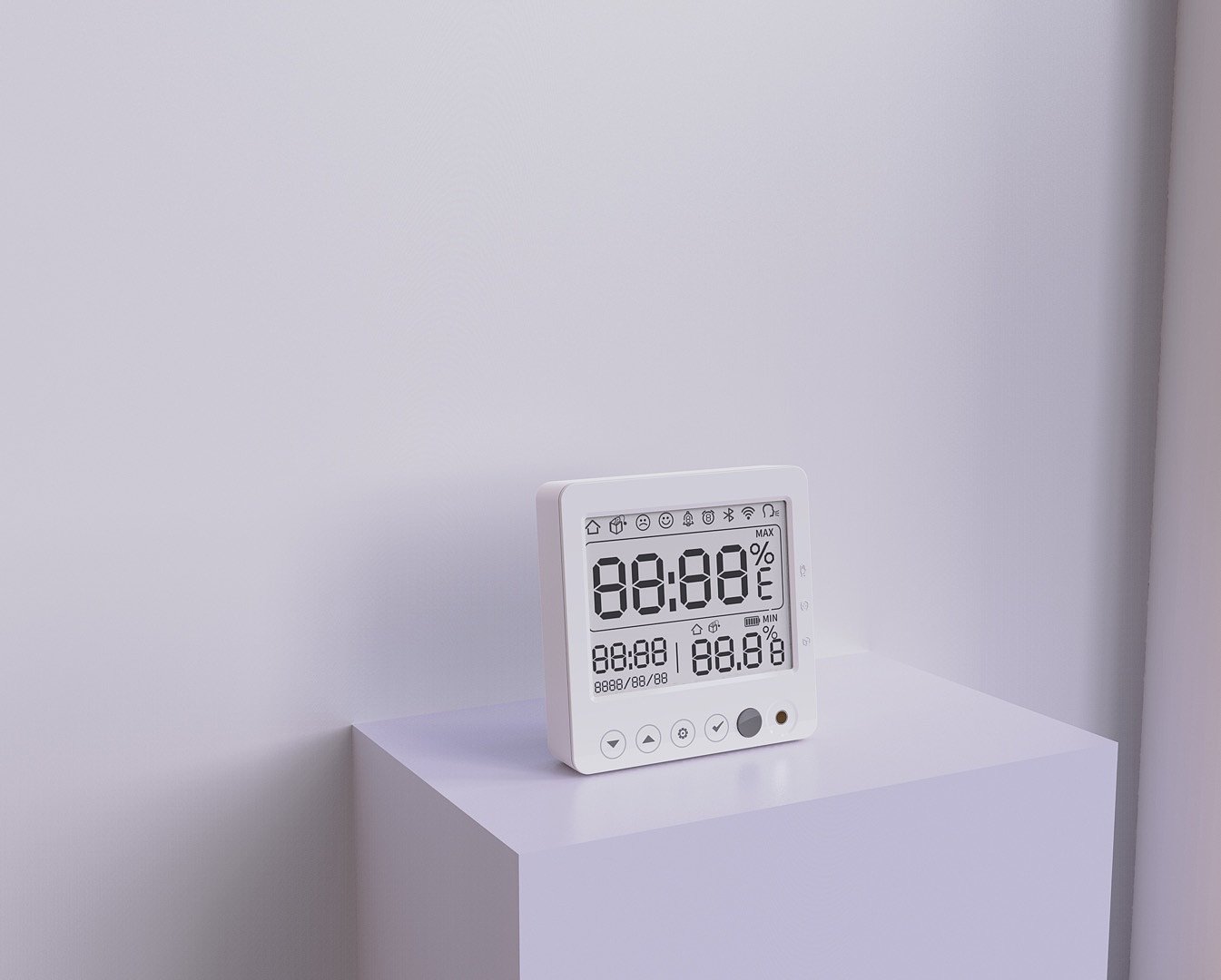 thermometer，Sticking wall，desktop，infrared，Temperature and humidity meter，