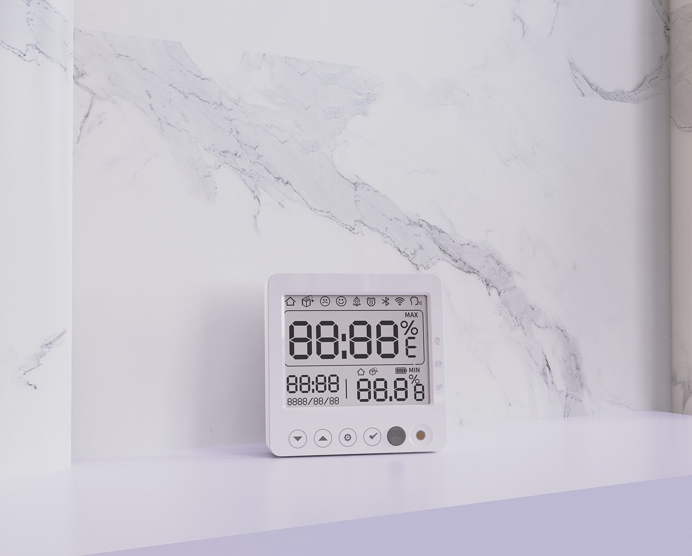 thermometer，Sticking wall，desktop，infrared，Temperature and humidity meter，