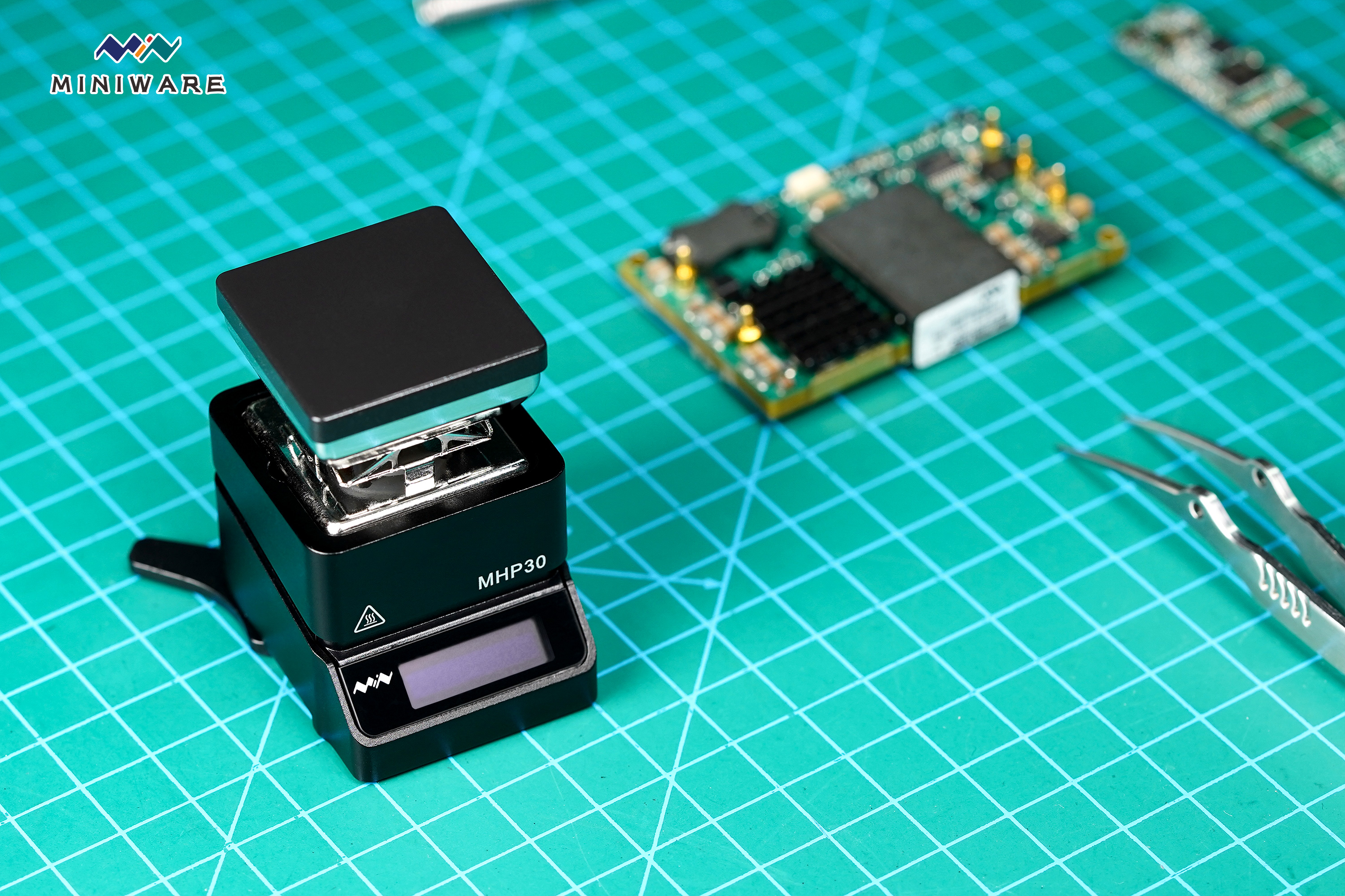 Heating platform，MINIWARE，SMD welding，diy，