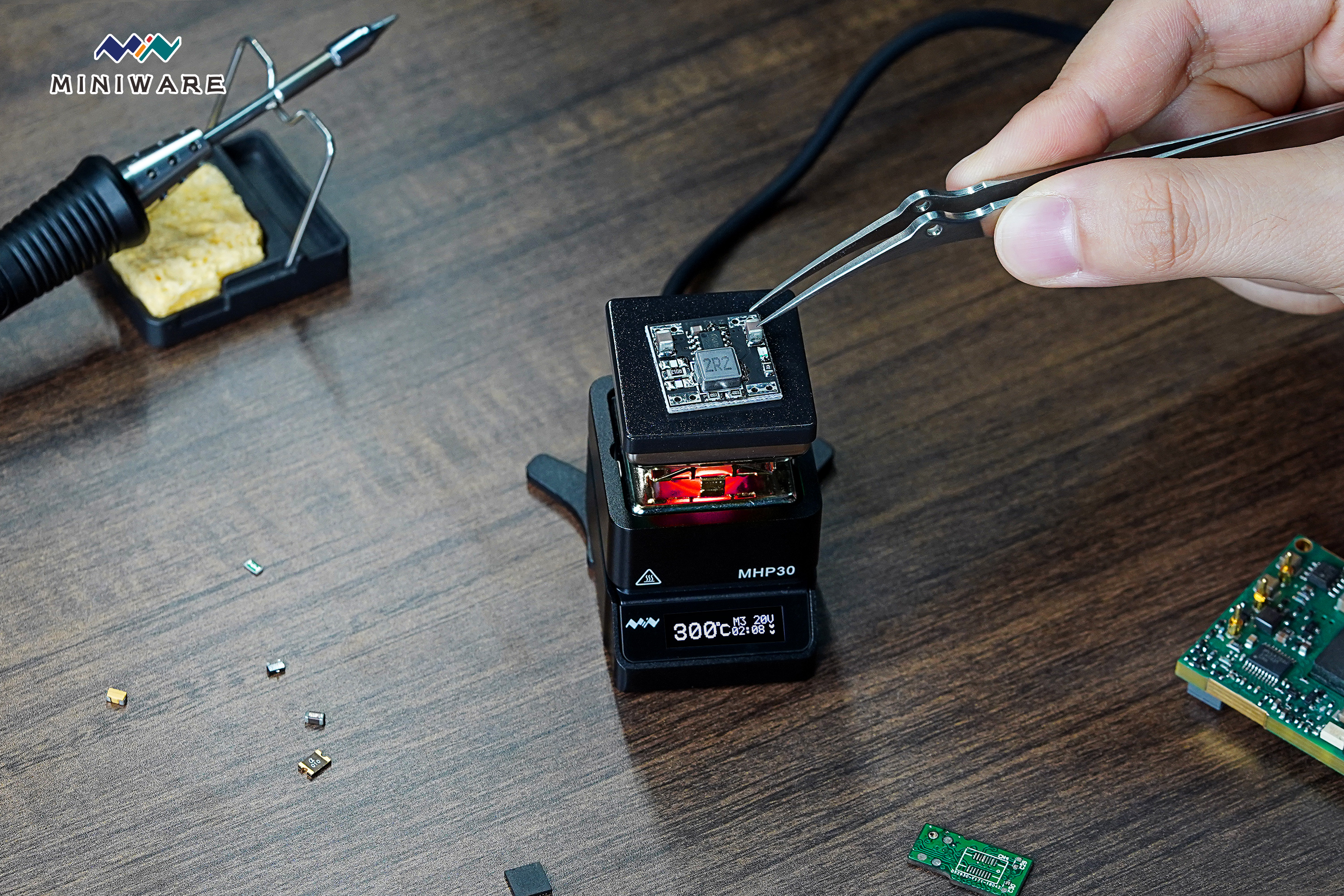 Heating platform，MINIWARE，SMD welding，diy，