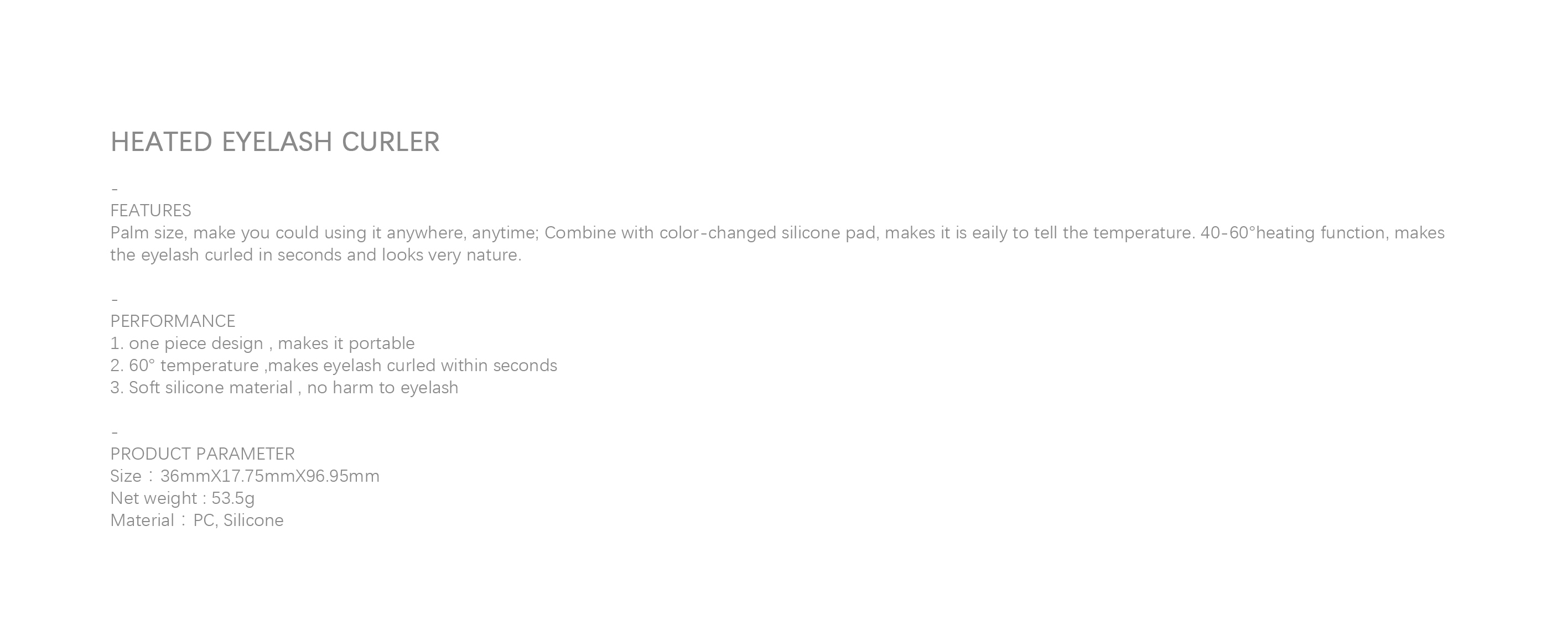 Eyelash curler，cosmetology，Personal care，Make up，