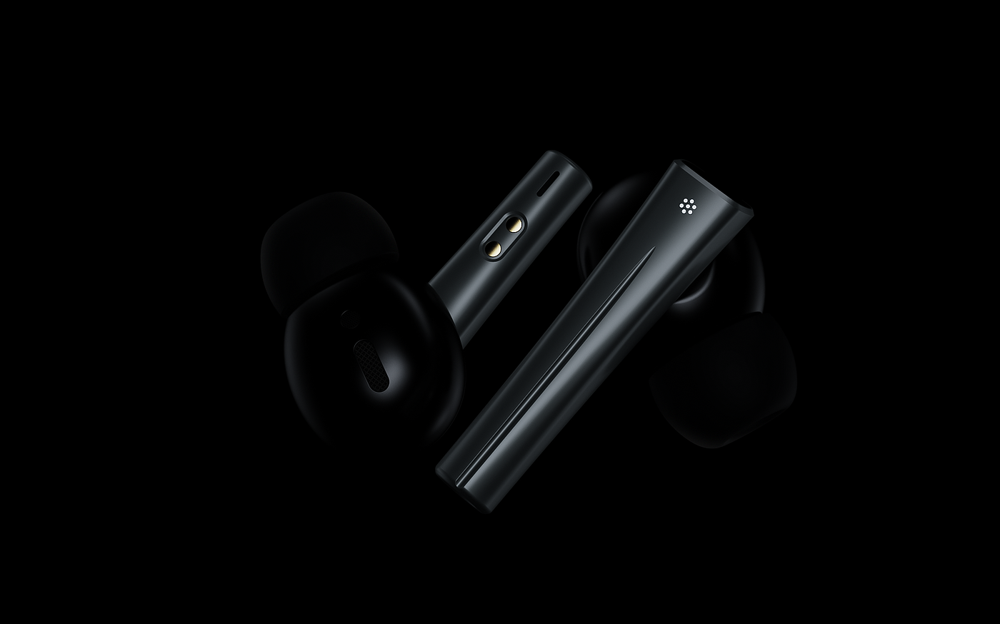 TWS Bluetooth headset，product design，Shoemach ，