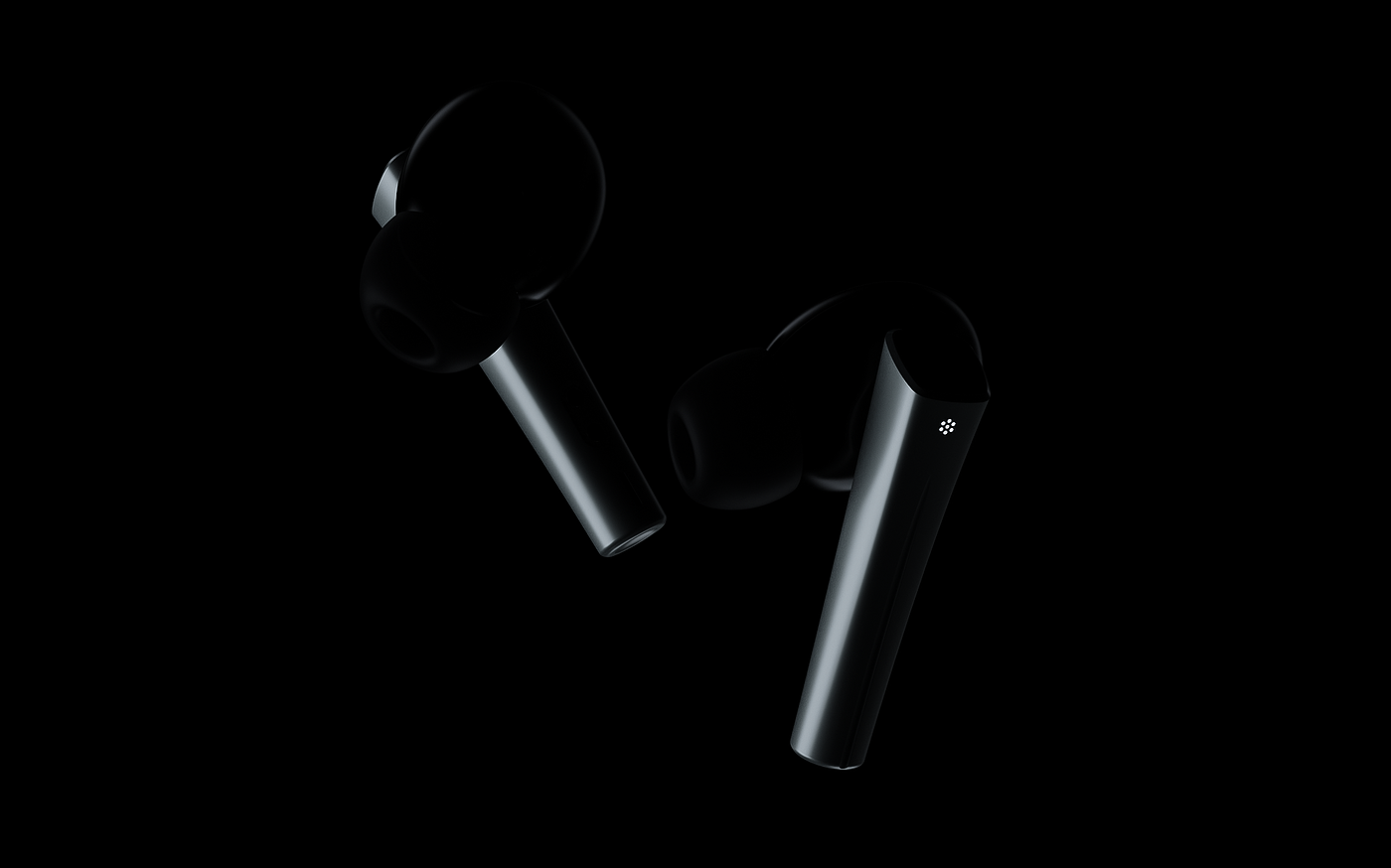 TWS Bluetooth headset，product design，Shoemach ，