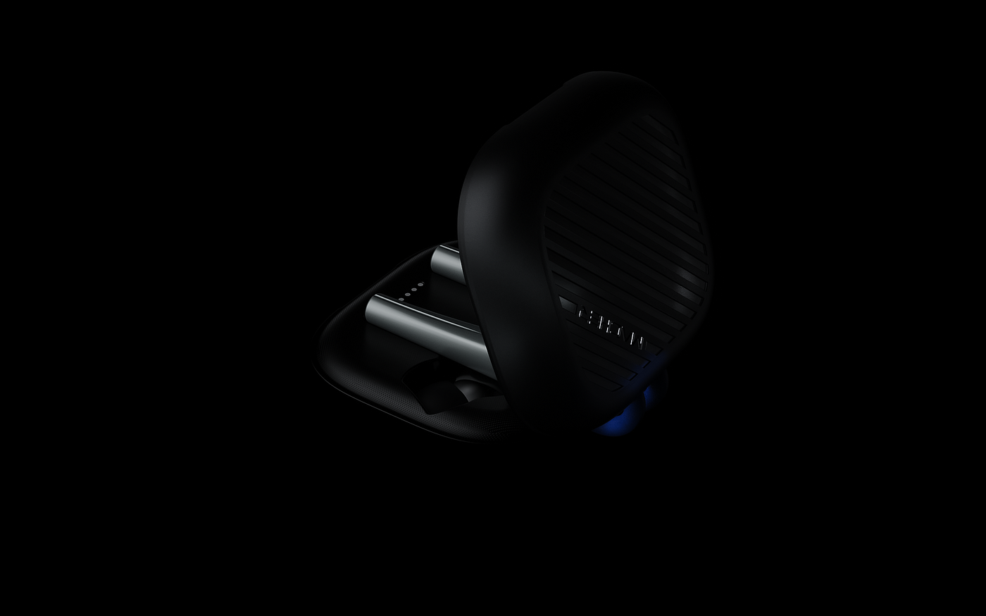 TWS Bluetooth headset，product design，Shoemach ，