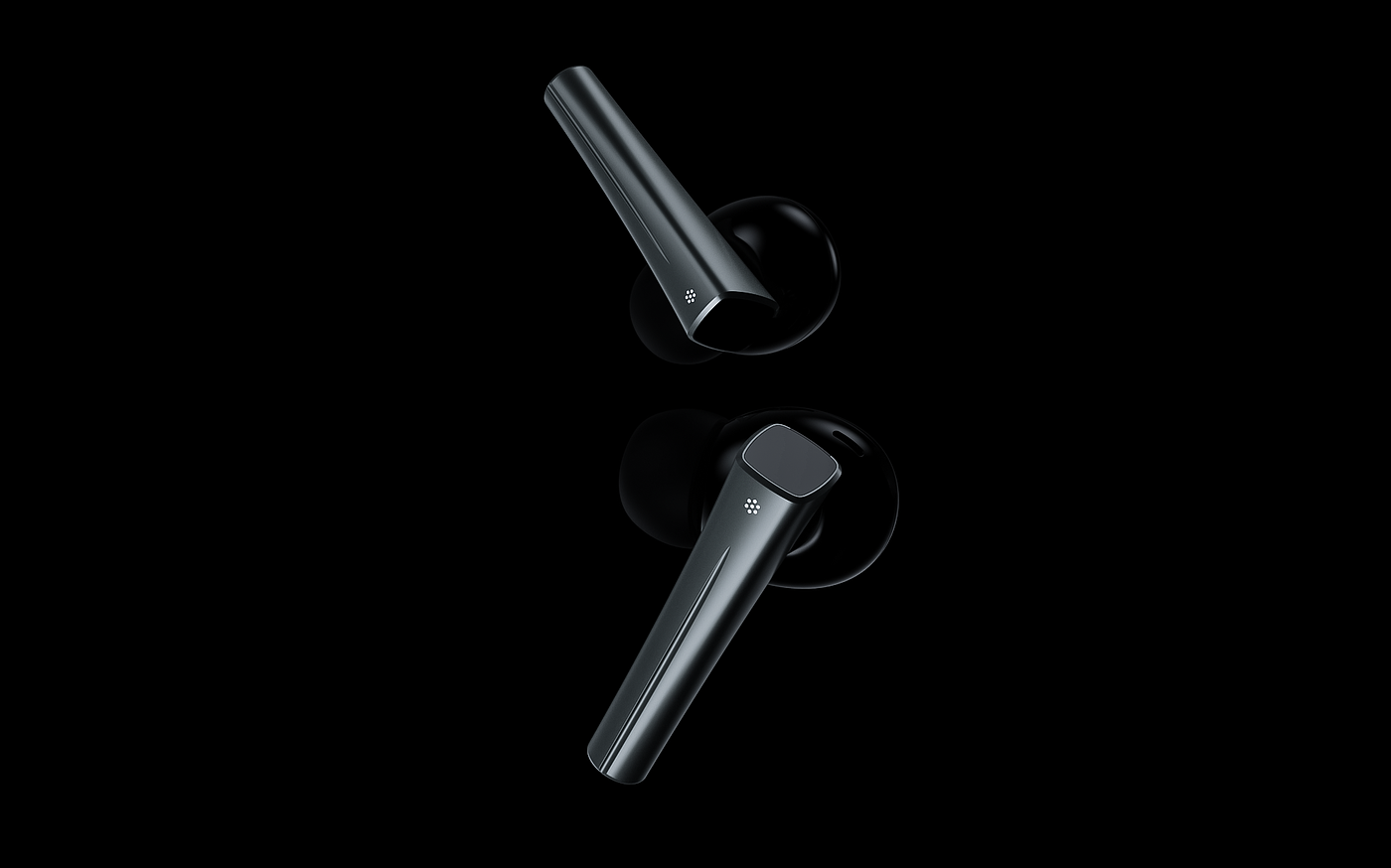 TWS Bluetooth headset，product design，Shoemach ，