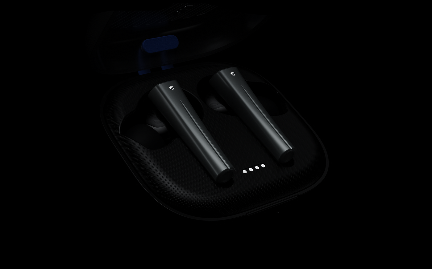 TWS Bluetooth headset，product design，Shoemach ，