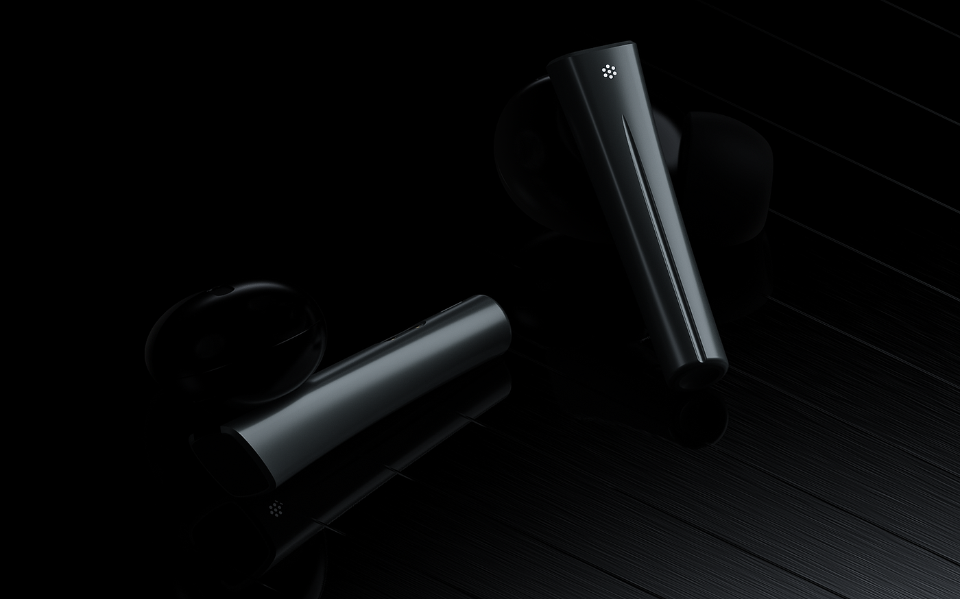 TWS Bluetooth headset，product design，Shoemach ，