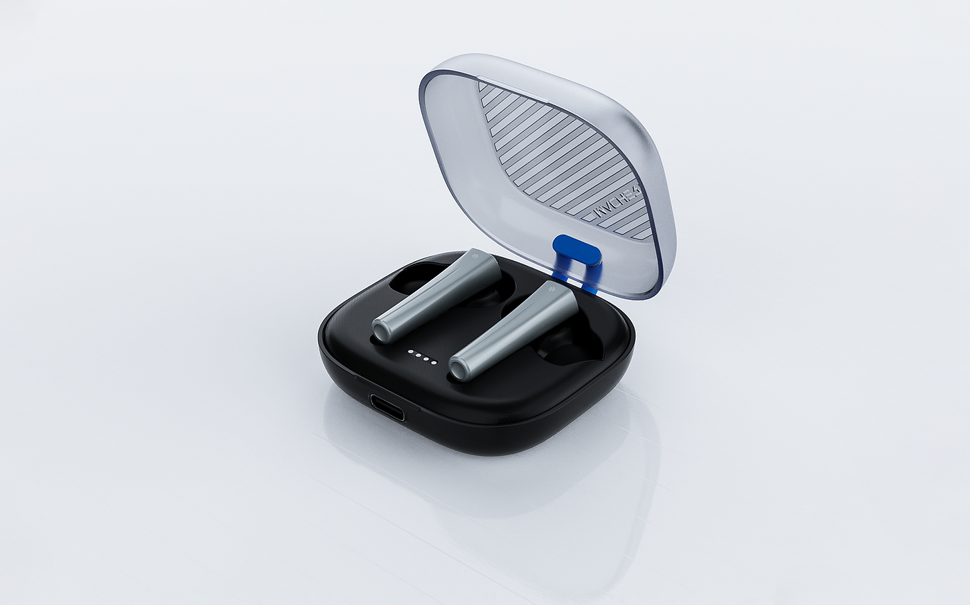 TWS Bluetooth headset，product design，Shoemach ，