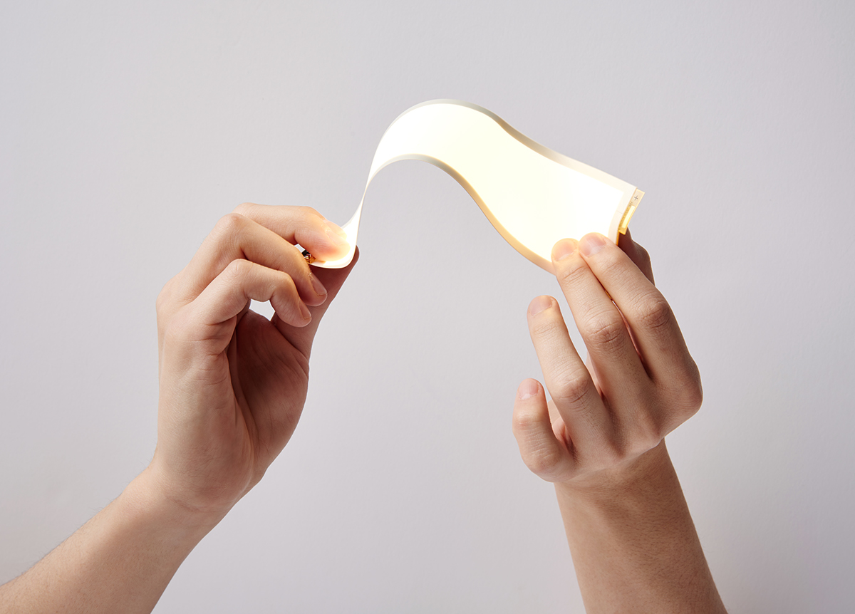 Versailles，lithe，flexible，Flexible OLED panel，Chandelier，