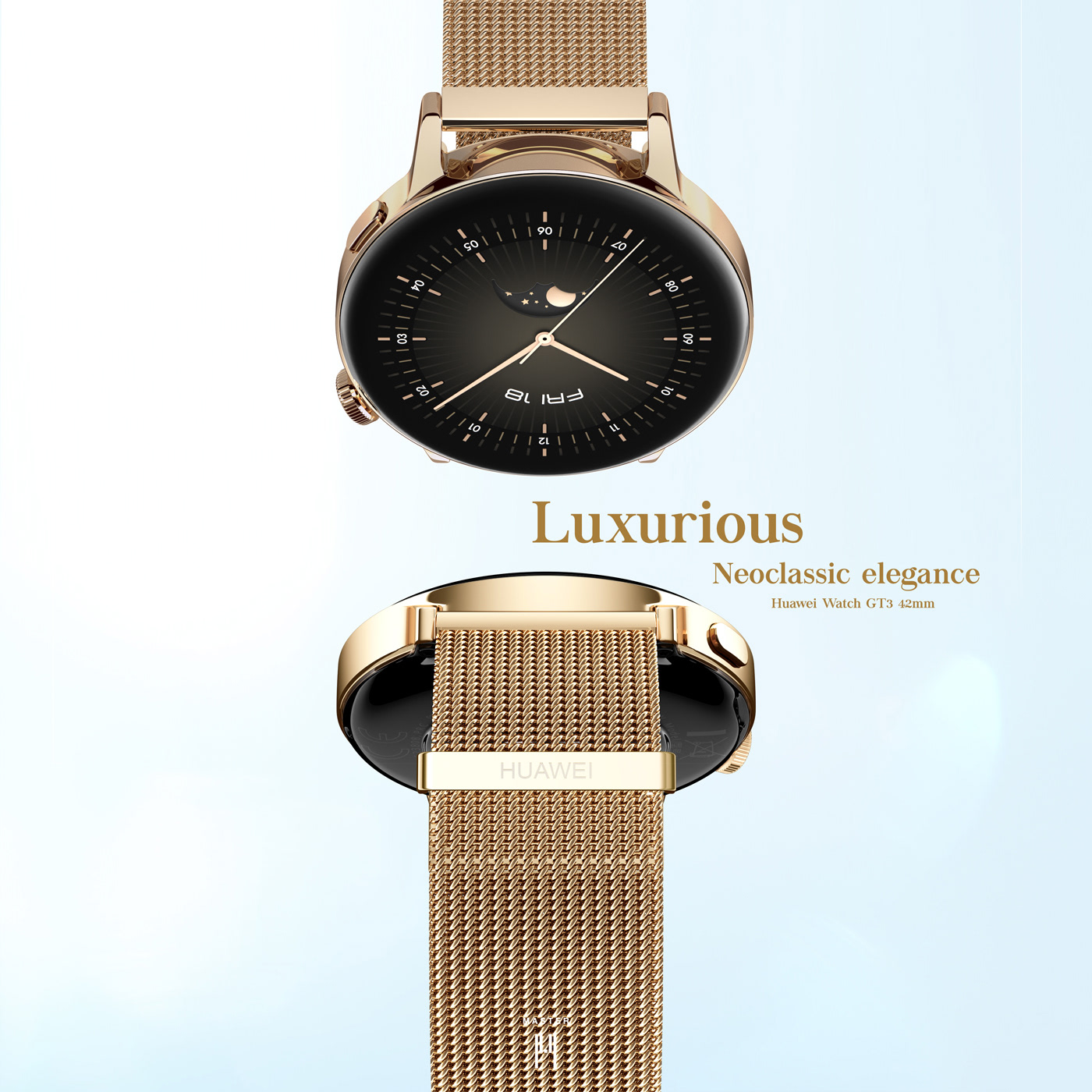 HUAWEI WATCH GT3，Huawei，intelligence，Digital，