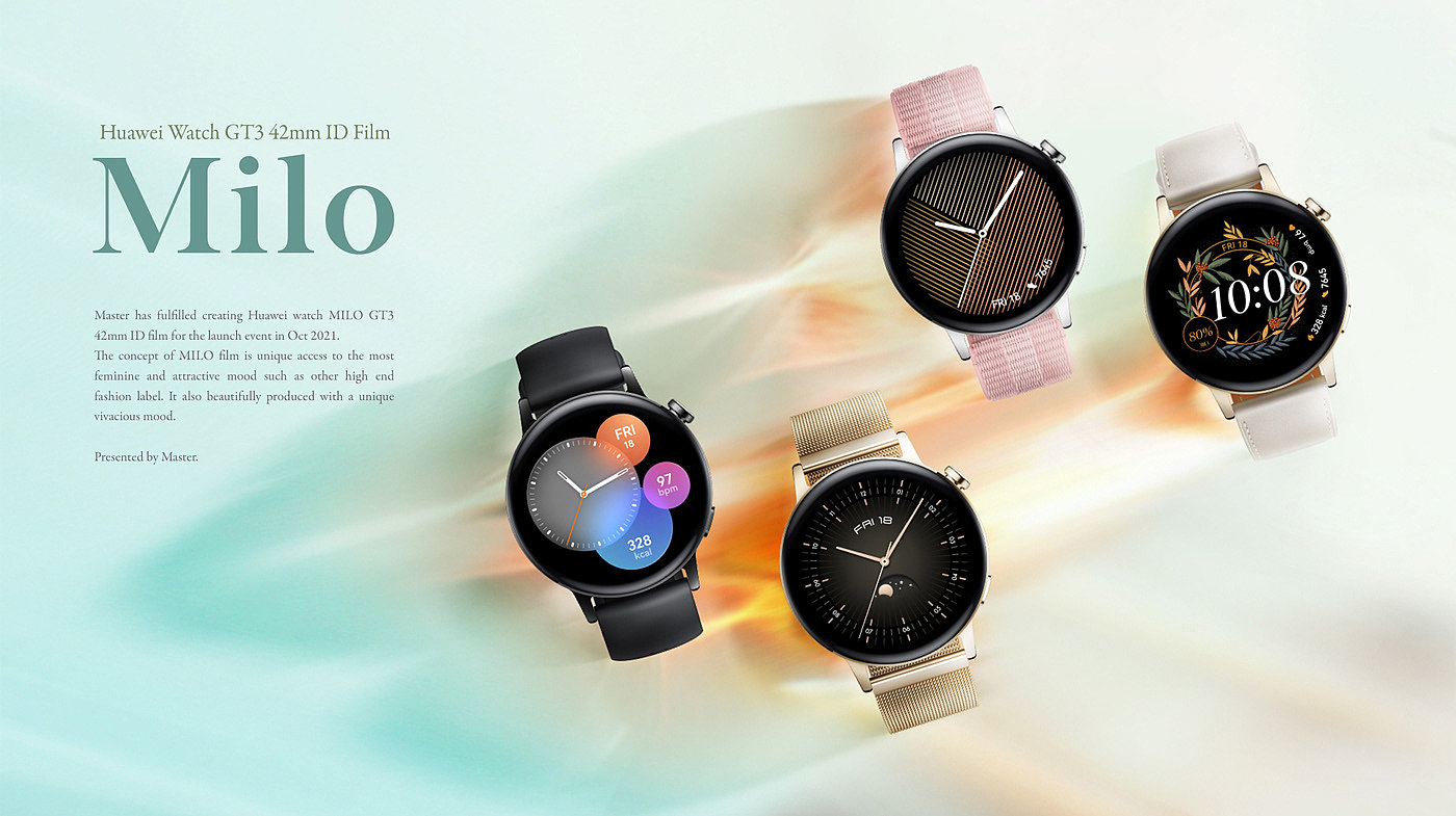 HUAWEI WATCH GT3，Huawei，intelligence，Digital，