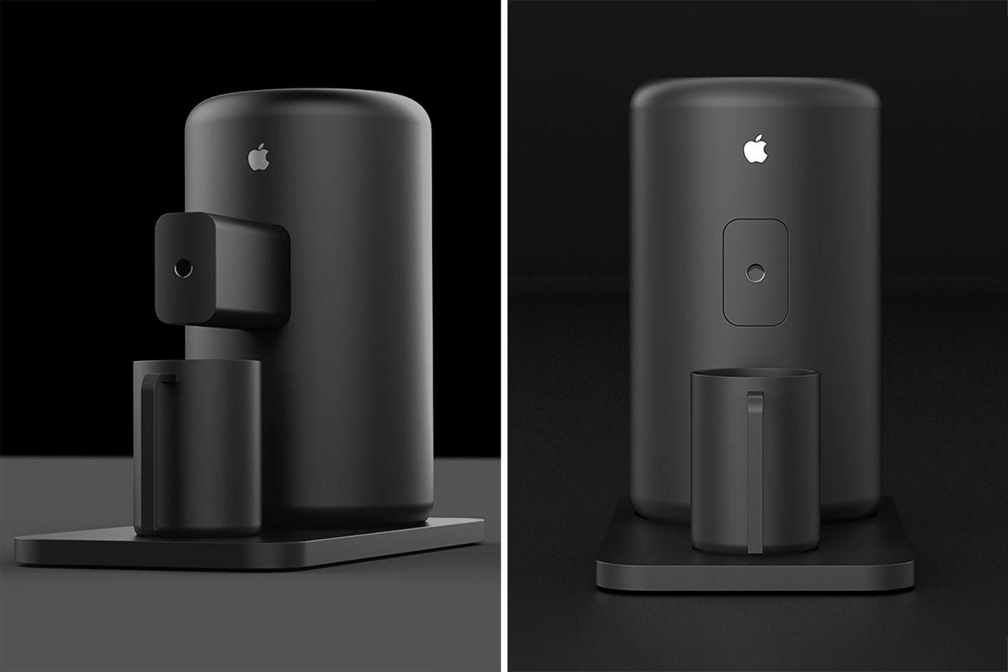 Coffee machine，Mac Pro，Touch screen，apple，