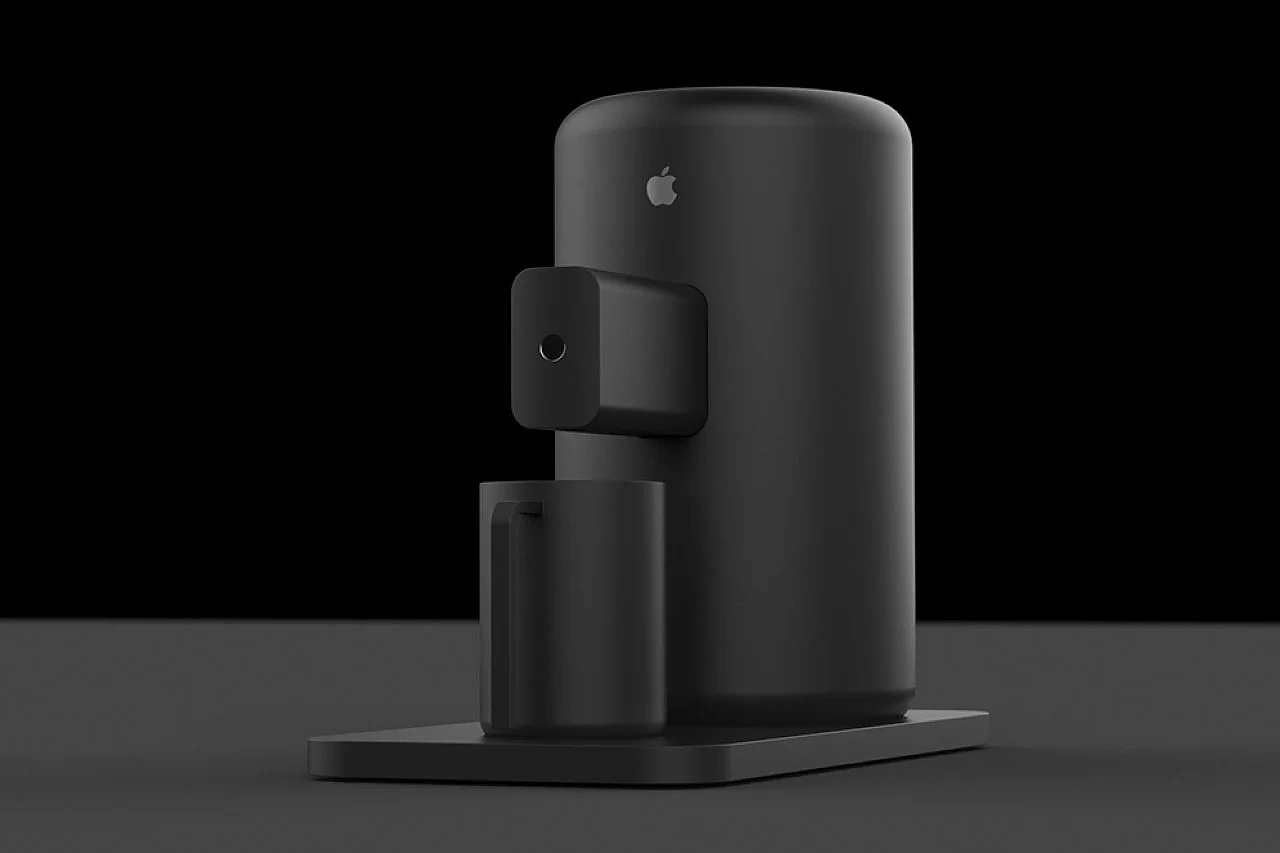 咖啡机，Mac Pro，触屏，apple，