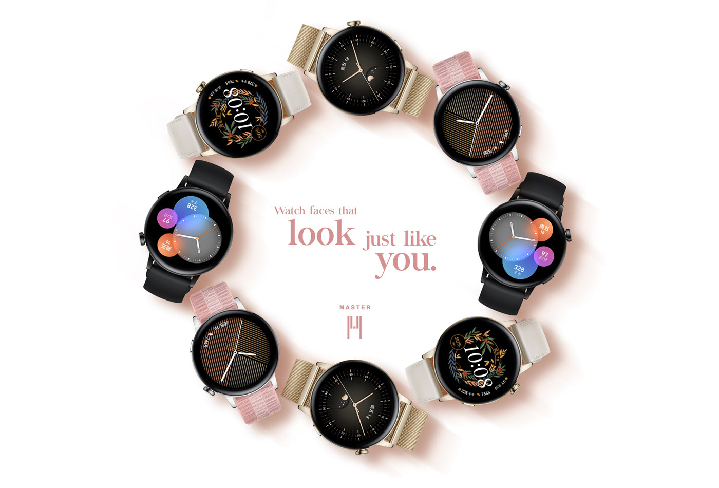 HUAWEI WATCH GT3，Huawei，intelligence，Digital，